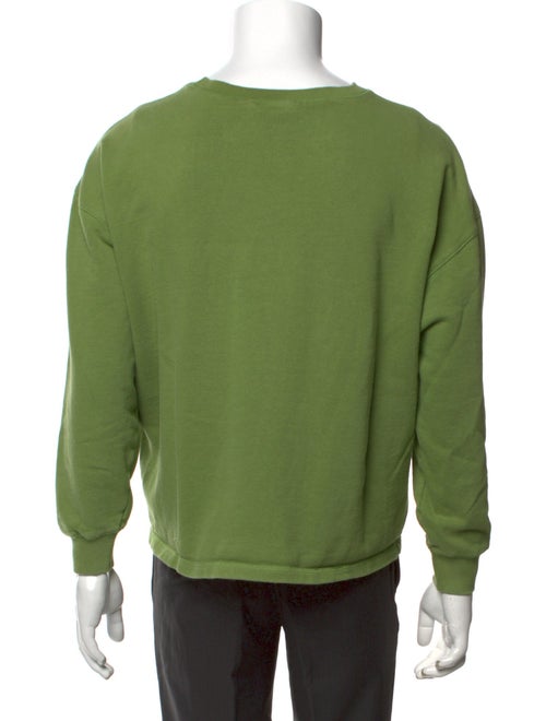 BODE Graphic Print Crew Neck Pullover