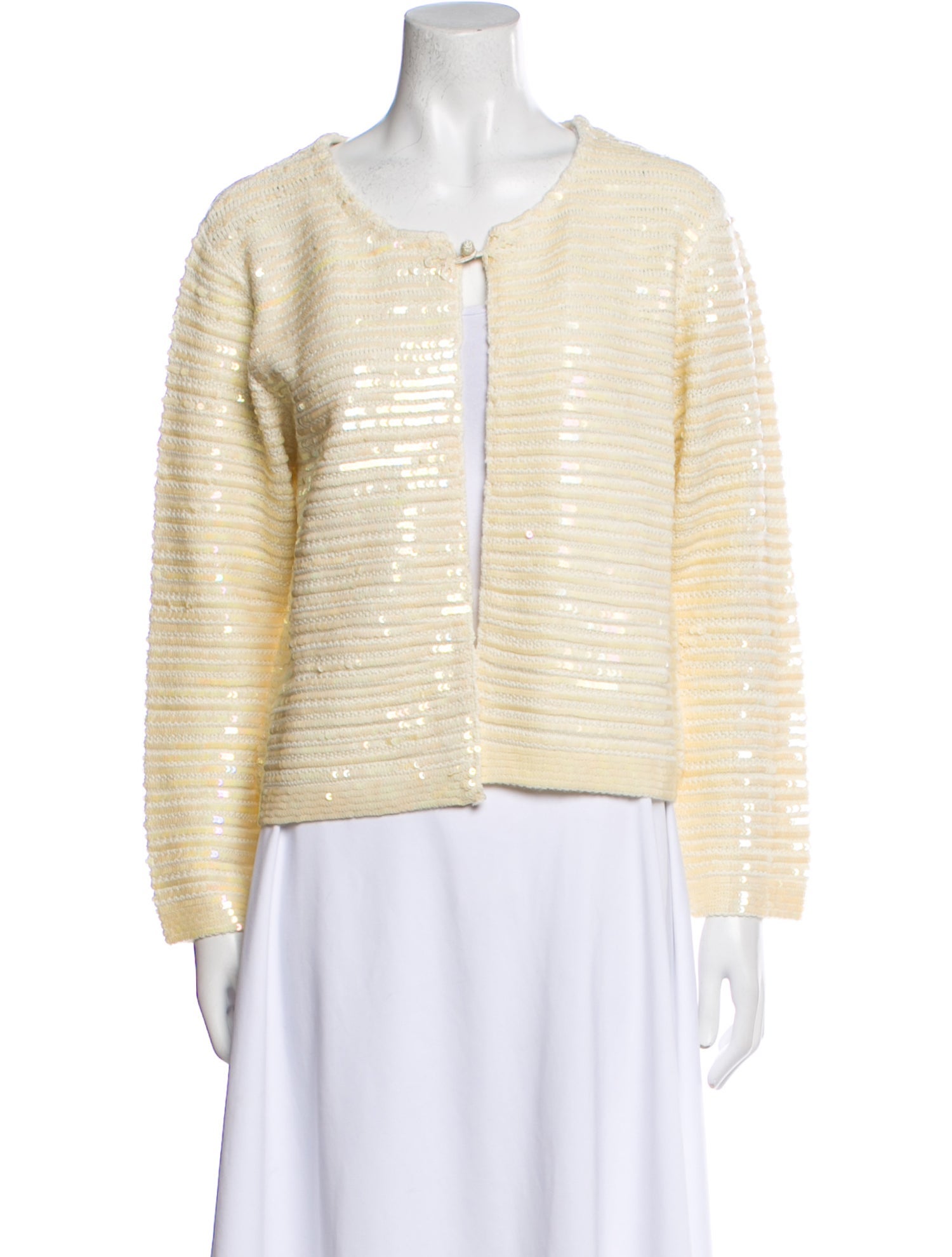 BODE Wool Striped Evening Jacket