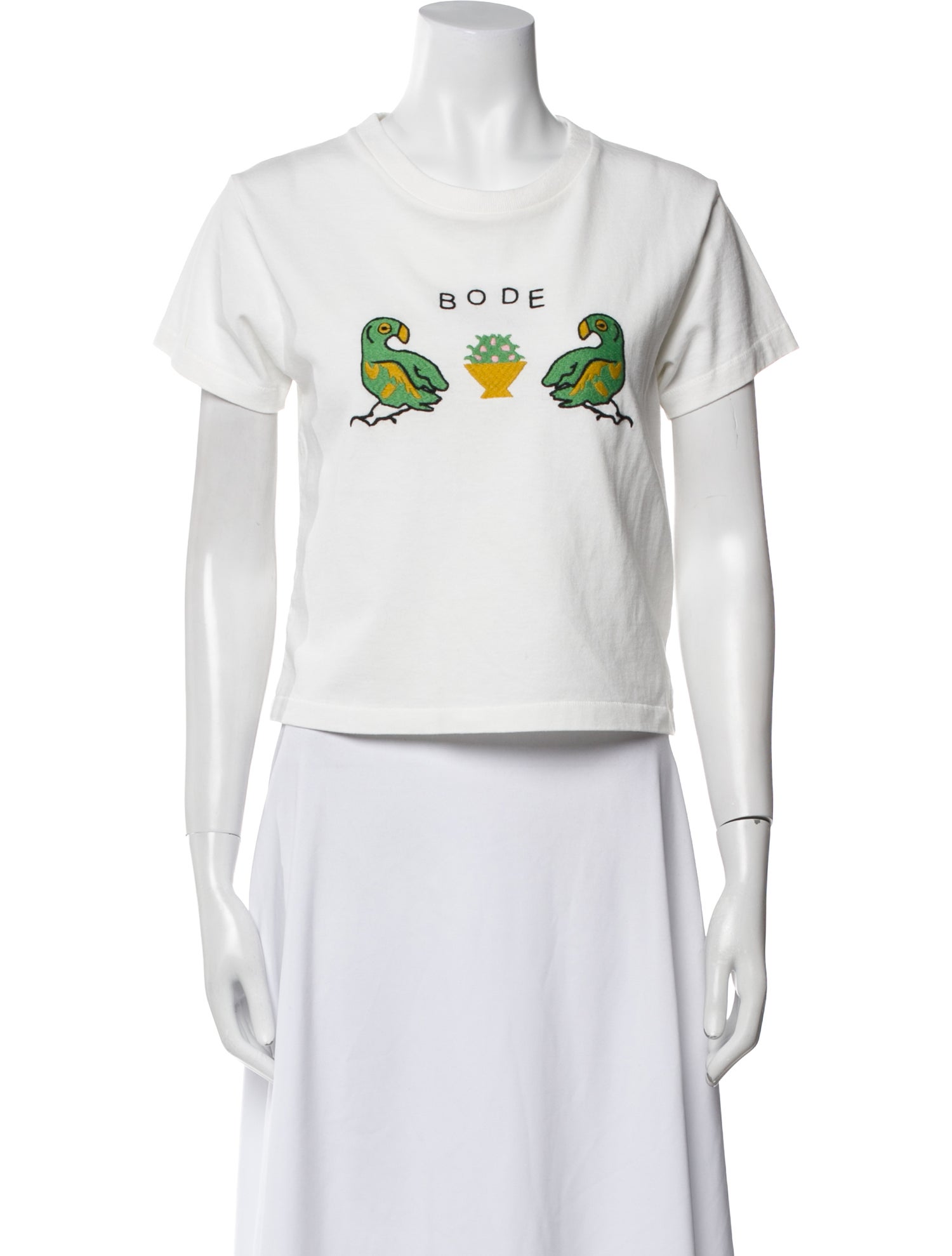 BODE Graphic Print Crew Neck T-Shirt