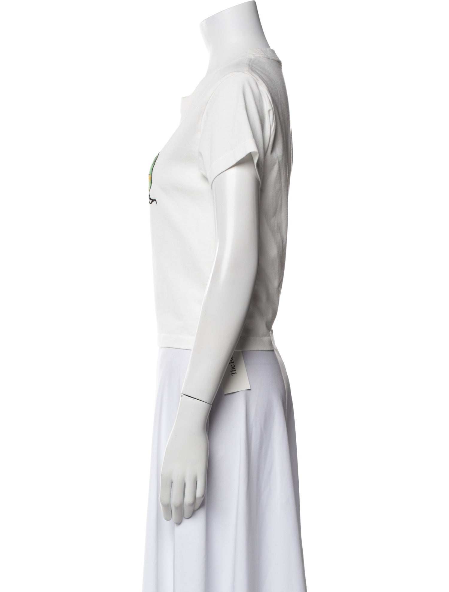 BODE Graphic Print Crew Neck T-Shirt