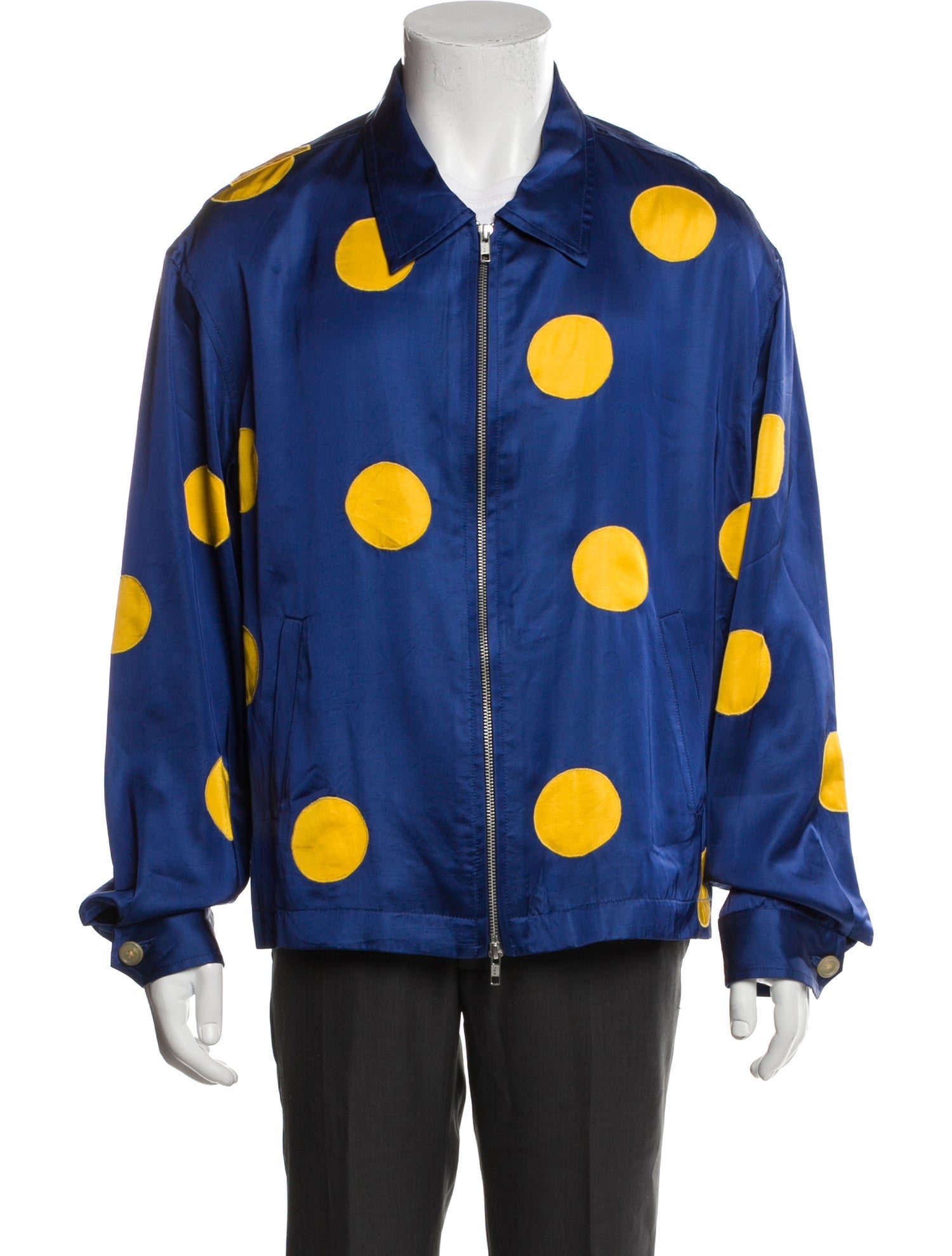 BODE Polka Dot Print Jacket