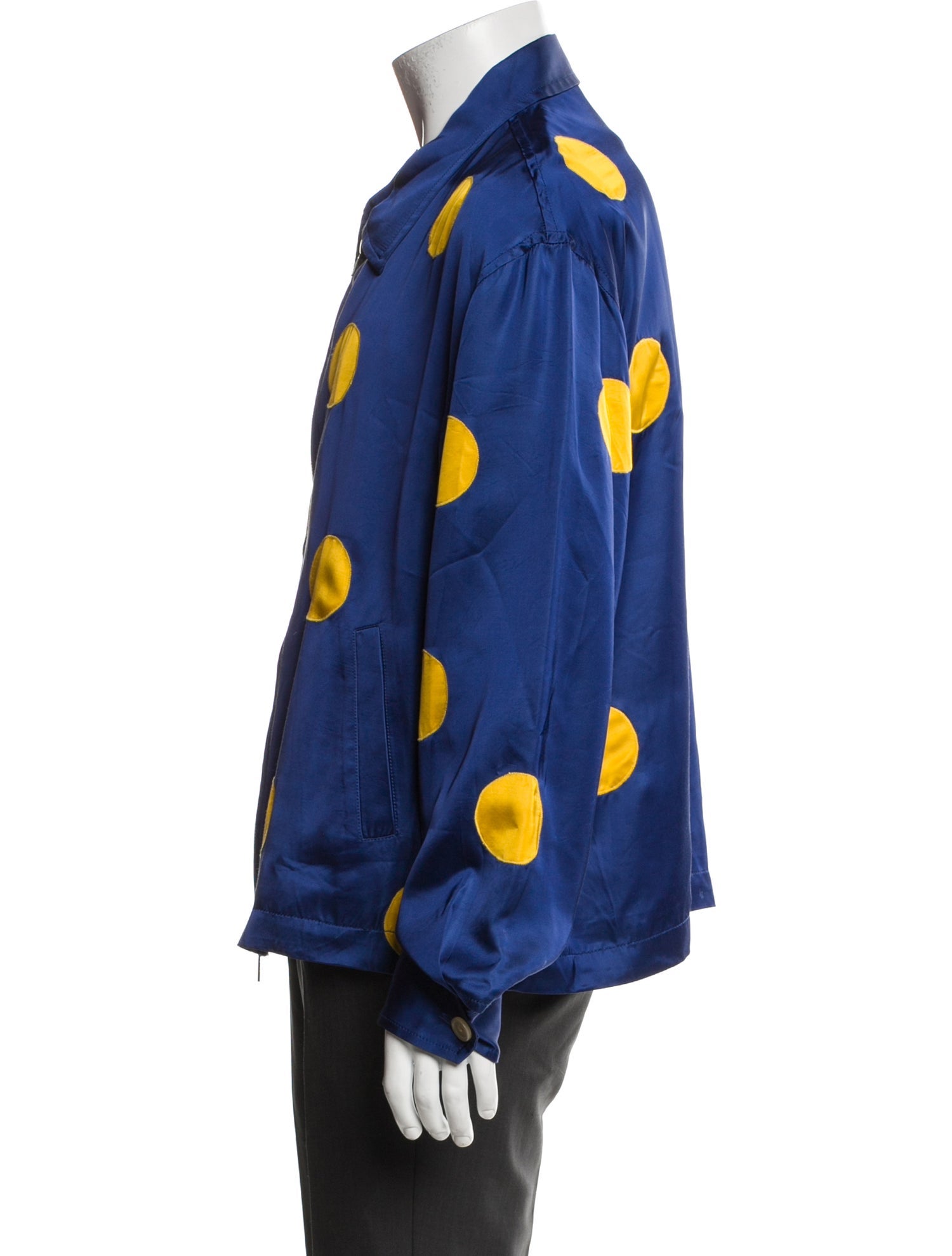 BODE Polka Dot Print Jacket