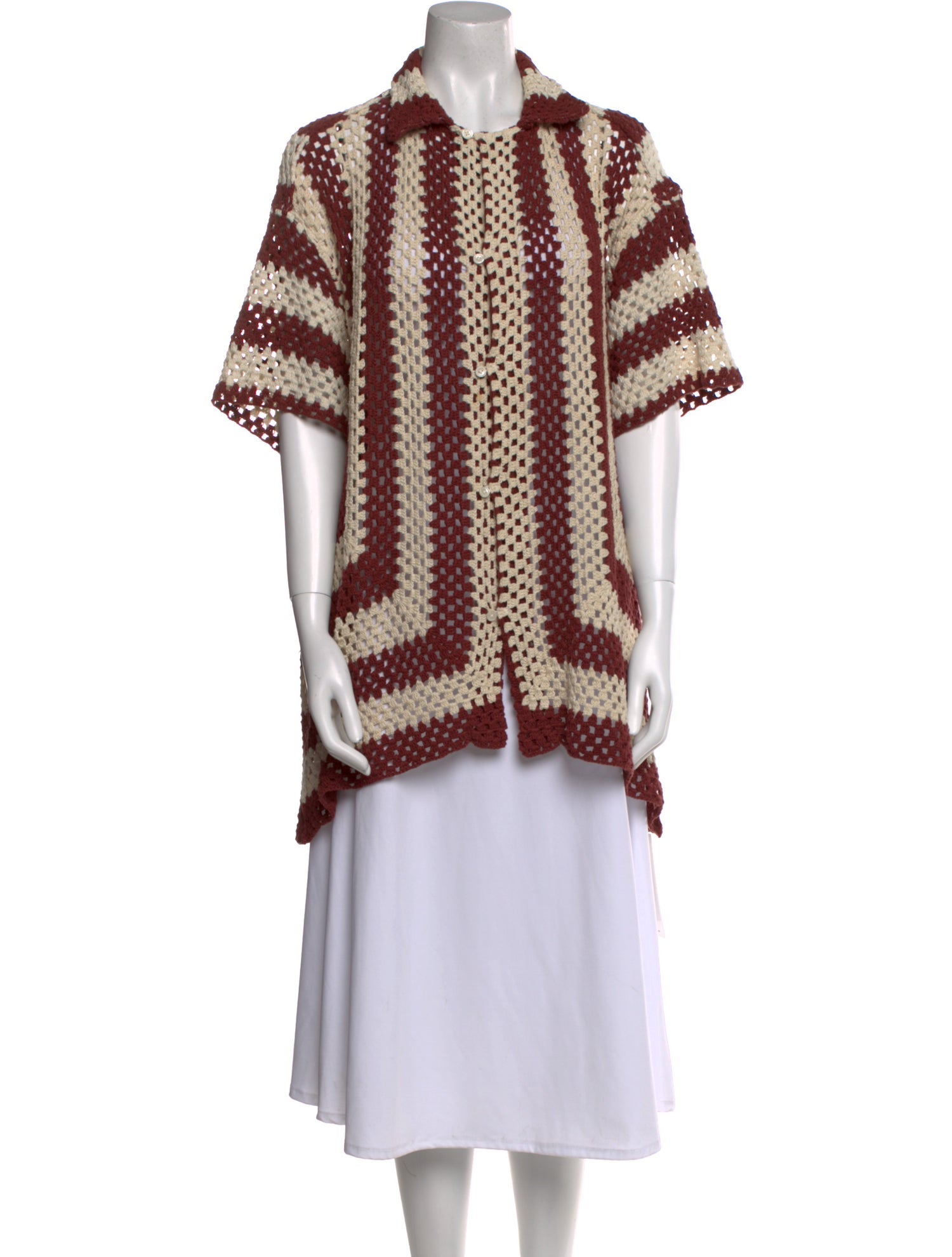 BODE Printed Turtleneck Tunic