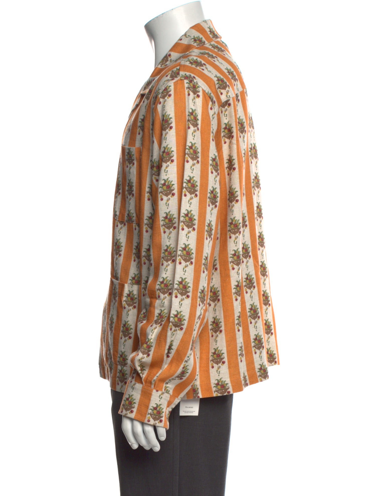 BODE Fruit Bowl Printed Shirt