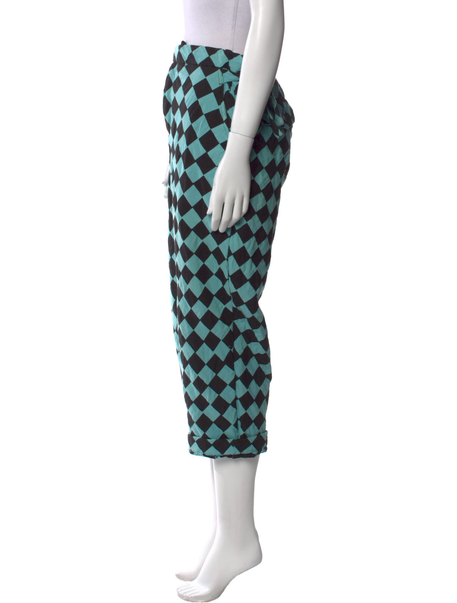 BODE Printed Straight Leg Pants