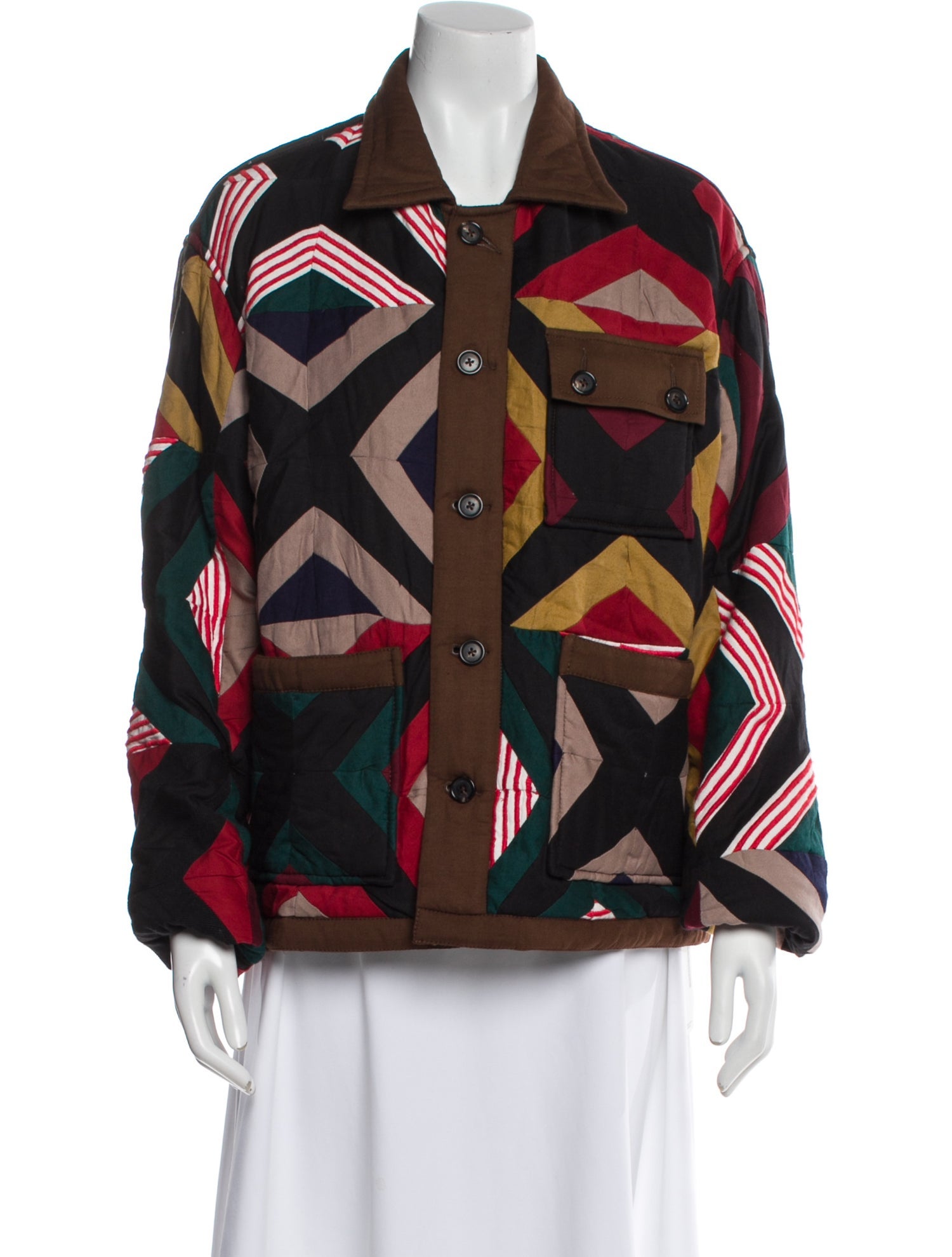 BODE Printed Utility Jacket