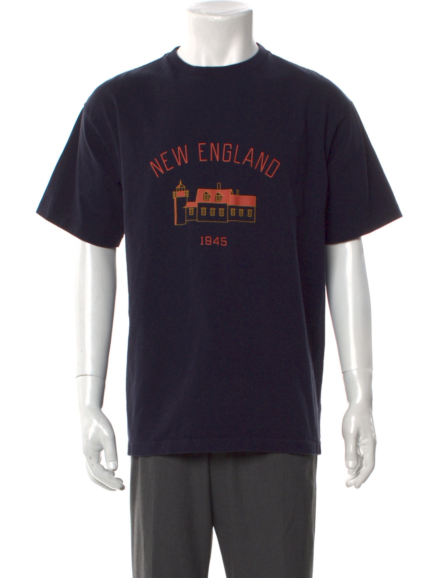 BODE Graphic Print Crew Neck T-Shirt