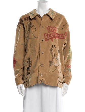 BODE Printed Utility Jacket