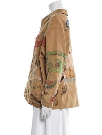 BODE Printed Utility Jacket