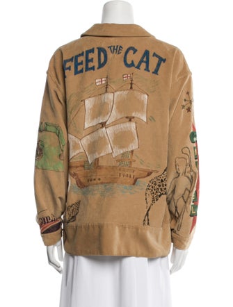 BODE Printed Utility Jacket