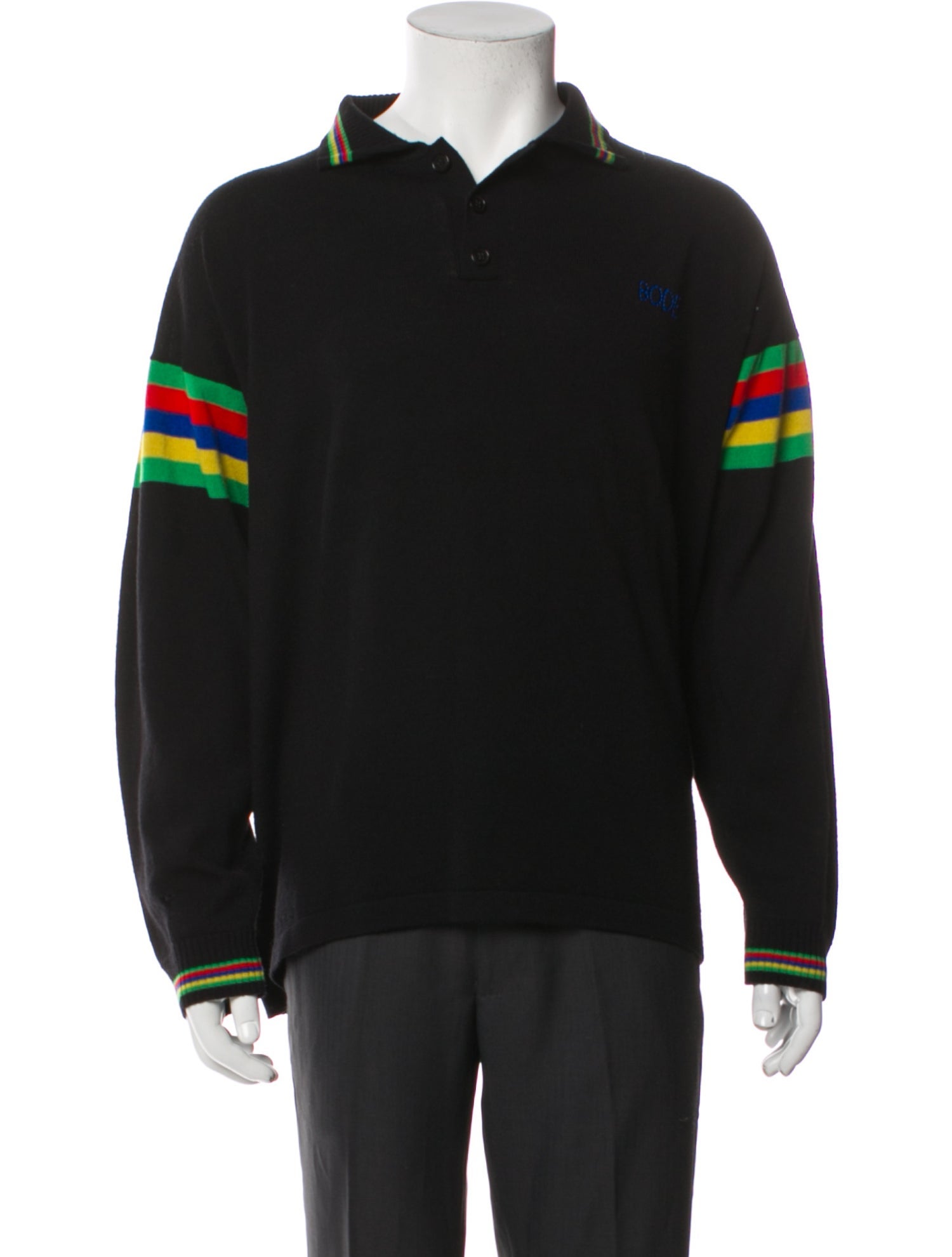 BODE Merino Wool Striped Jacket w/ Tags