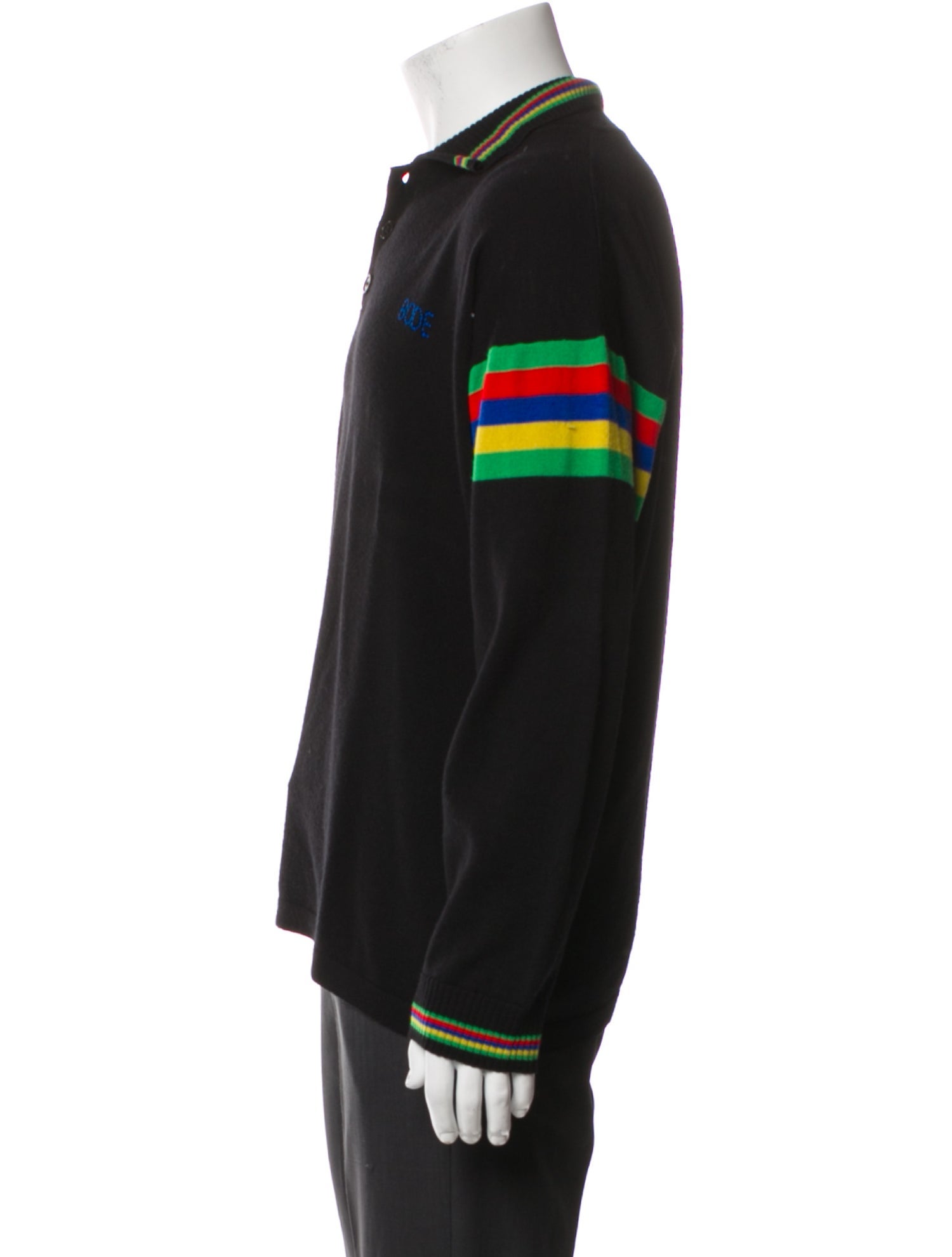 BODE Merino Wool Striped Jacket w/ Tags