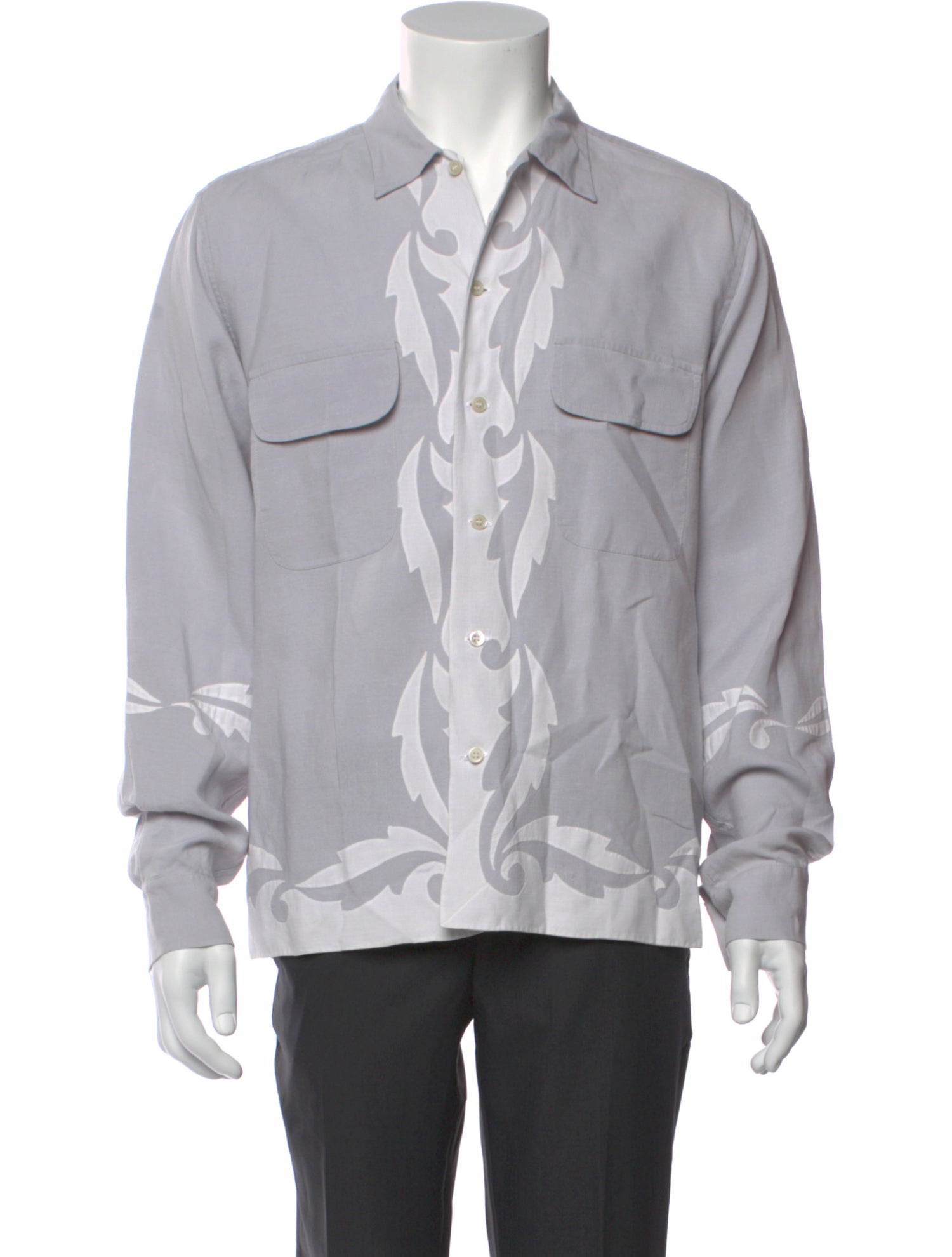 BODE Linen Long Sleeve Shirt w/ Tags