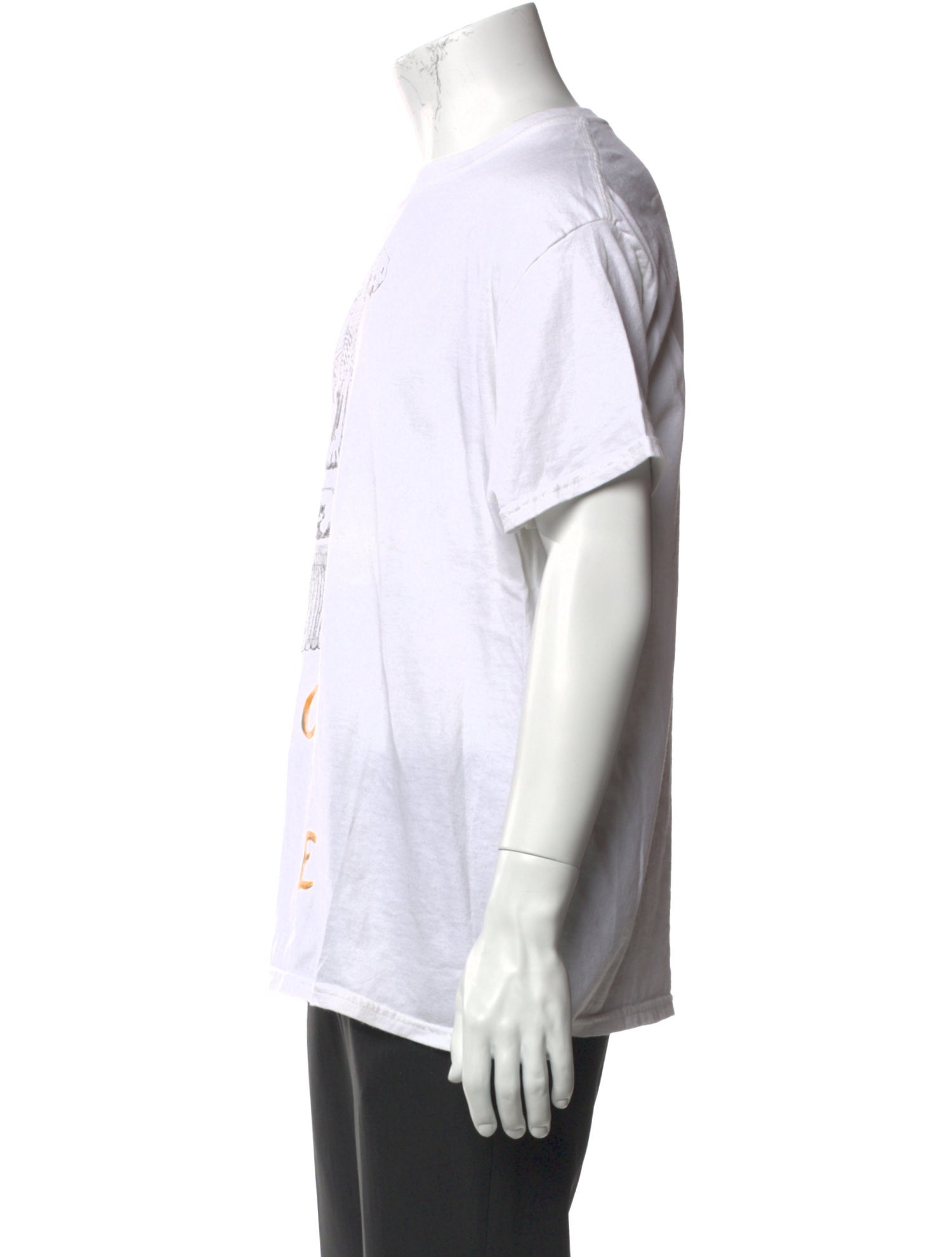 BODE Graphic Print Crew Neck T-Shirt