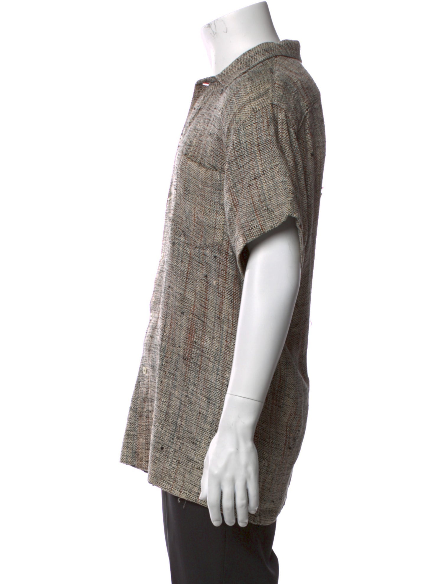 BODE Silk Printed Shirt