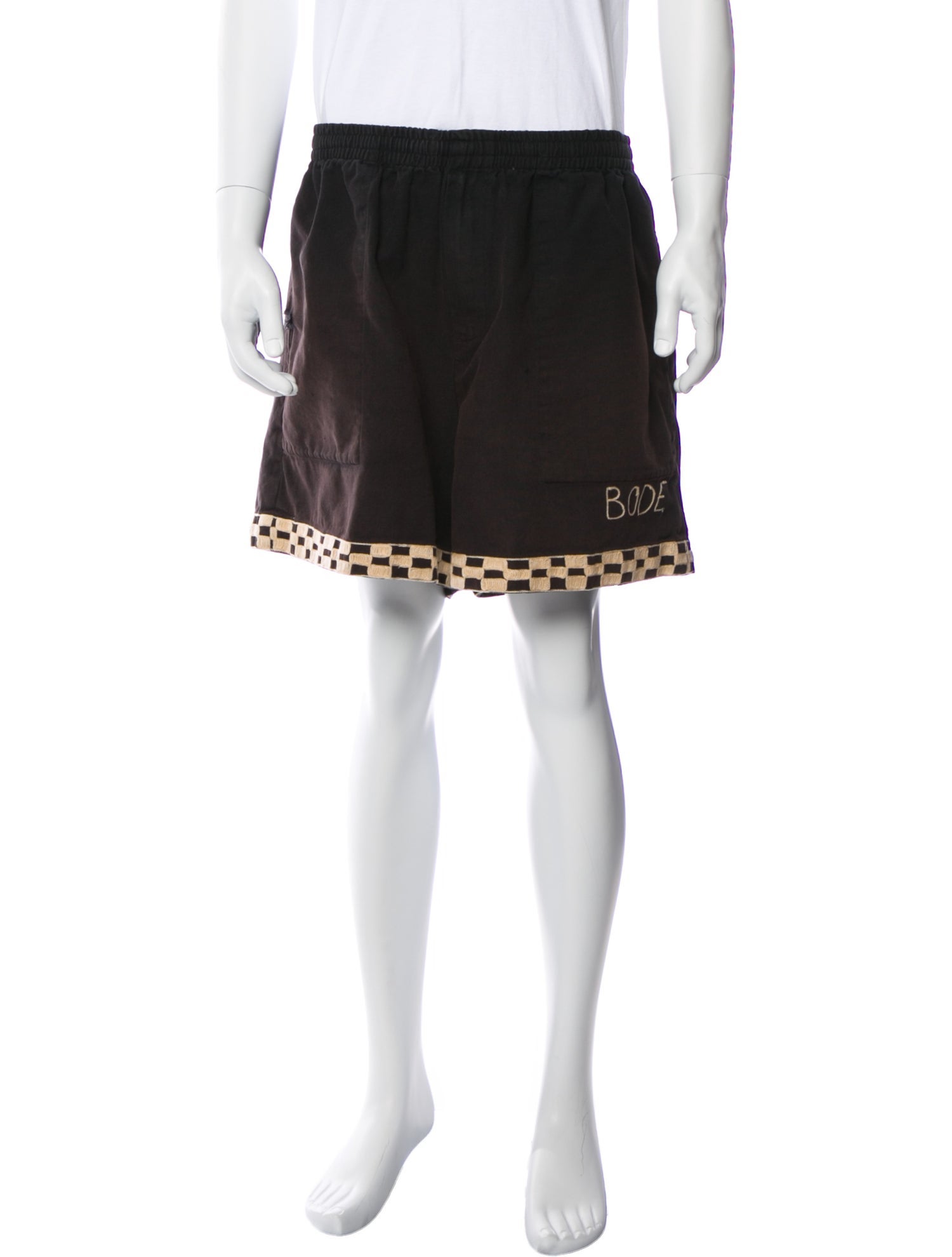BODE Graphic Print Athletic Shorts