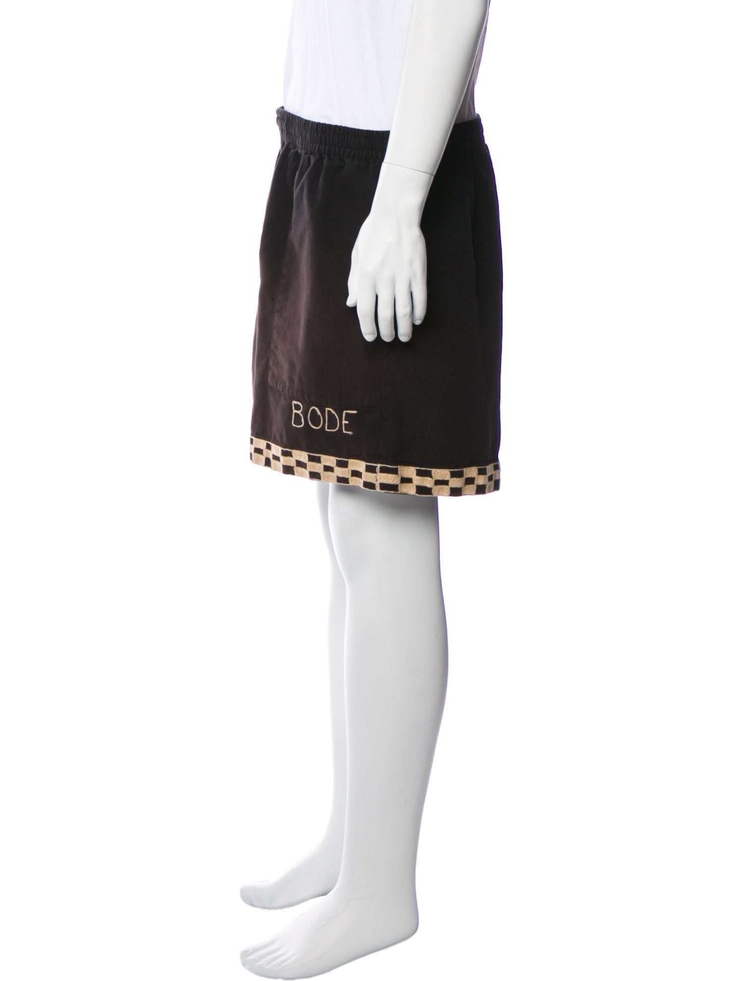 BODE Graphic Print Athletic Shorts