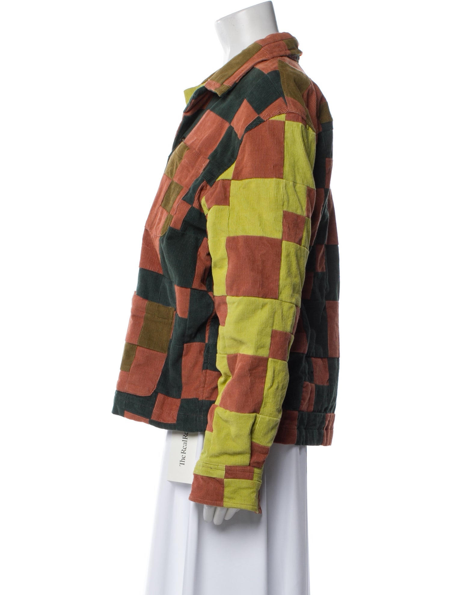 BODE Plaid Print Jacket