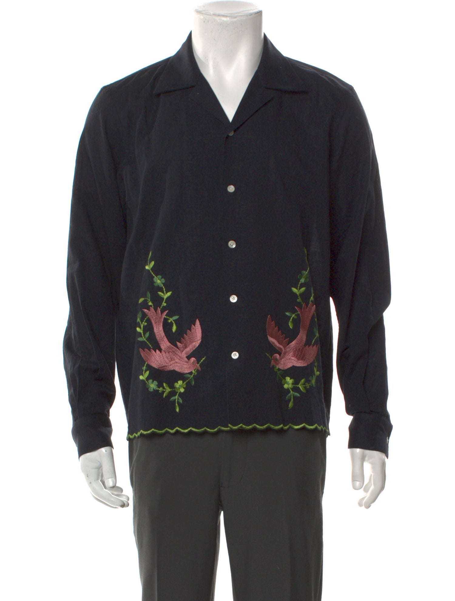 BODE Long Sleeve Shirt