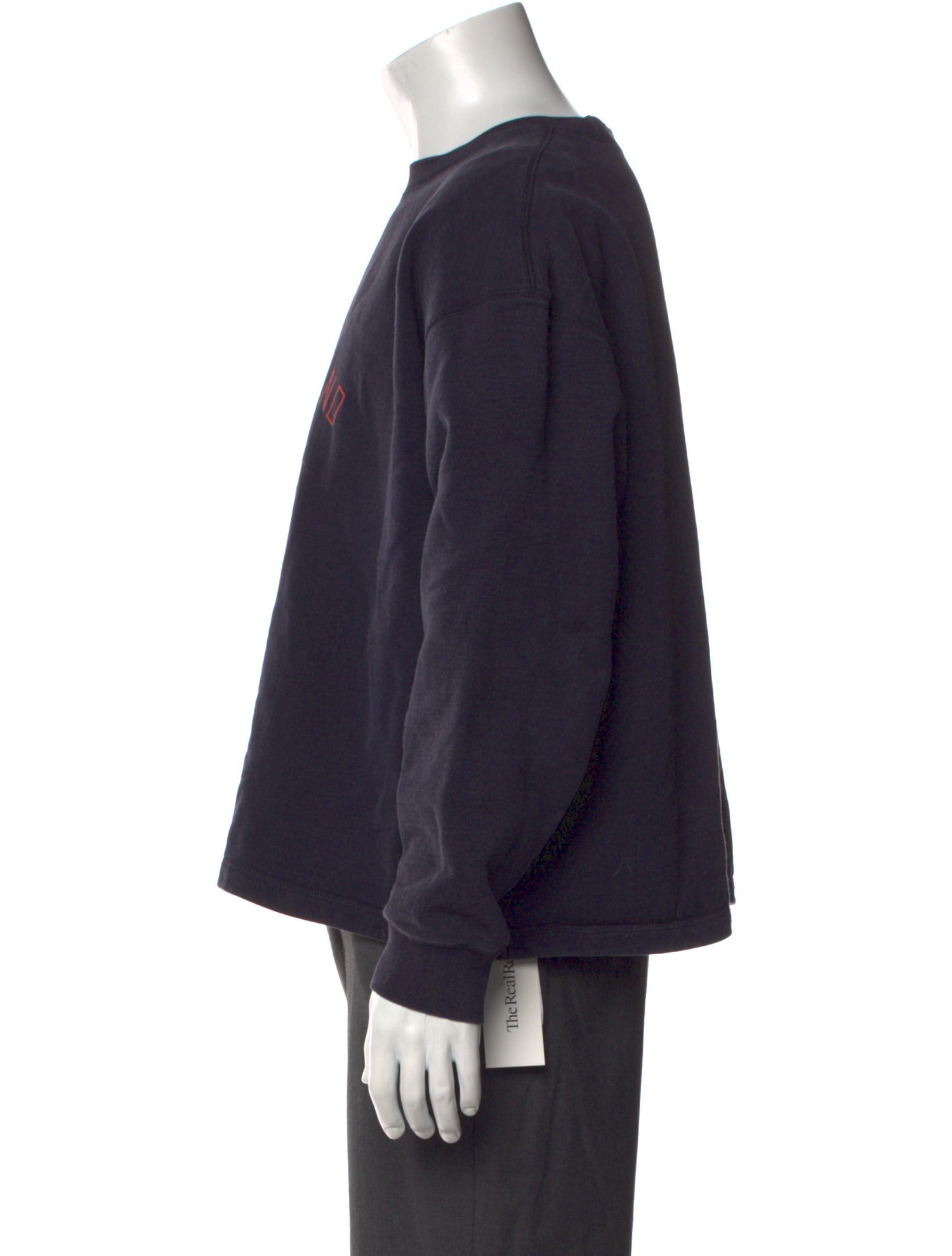 BODE Graphic Print Crew Neck Pullover