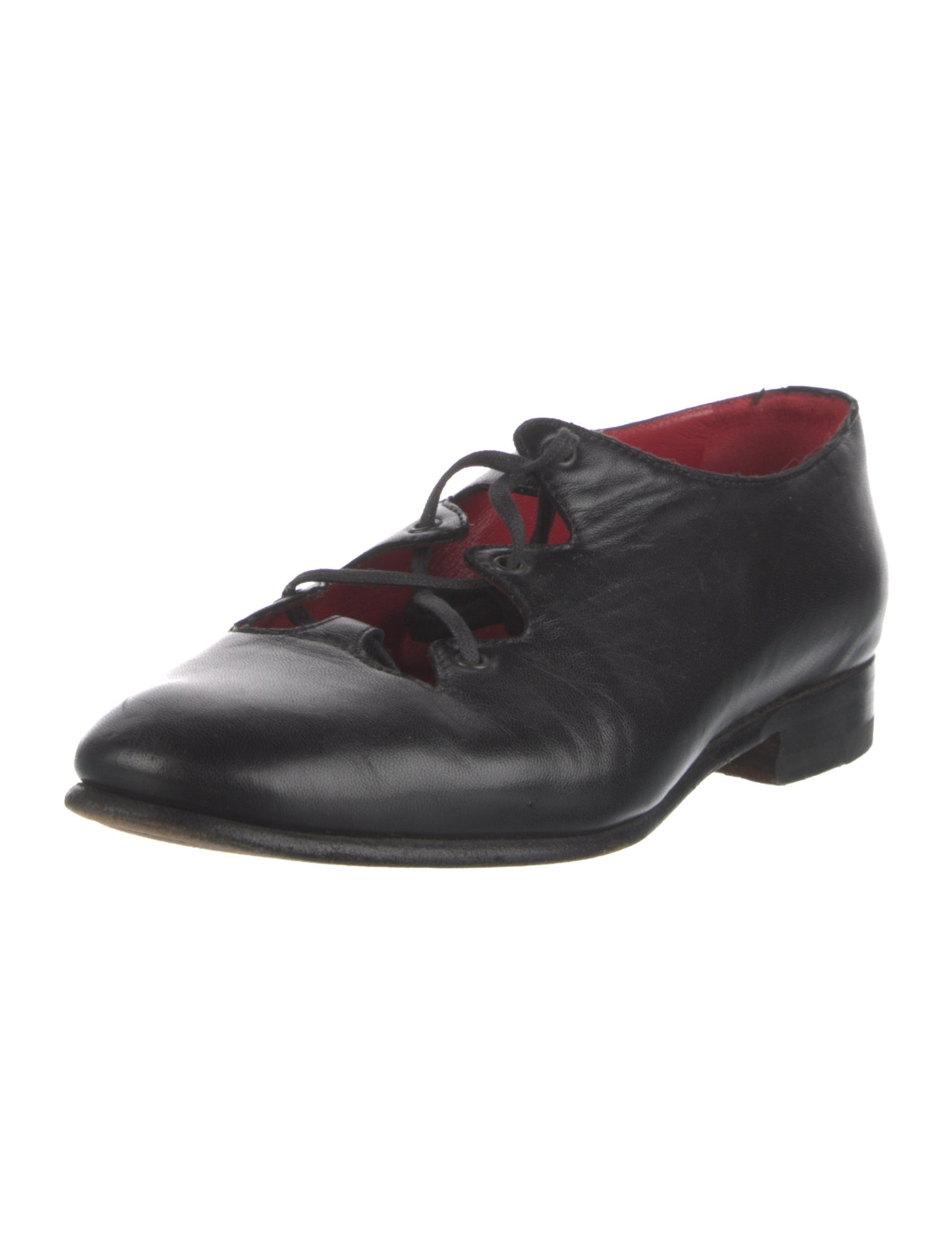 BODE Leather Oxfords