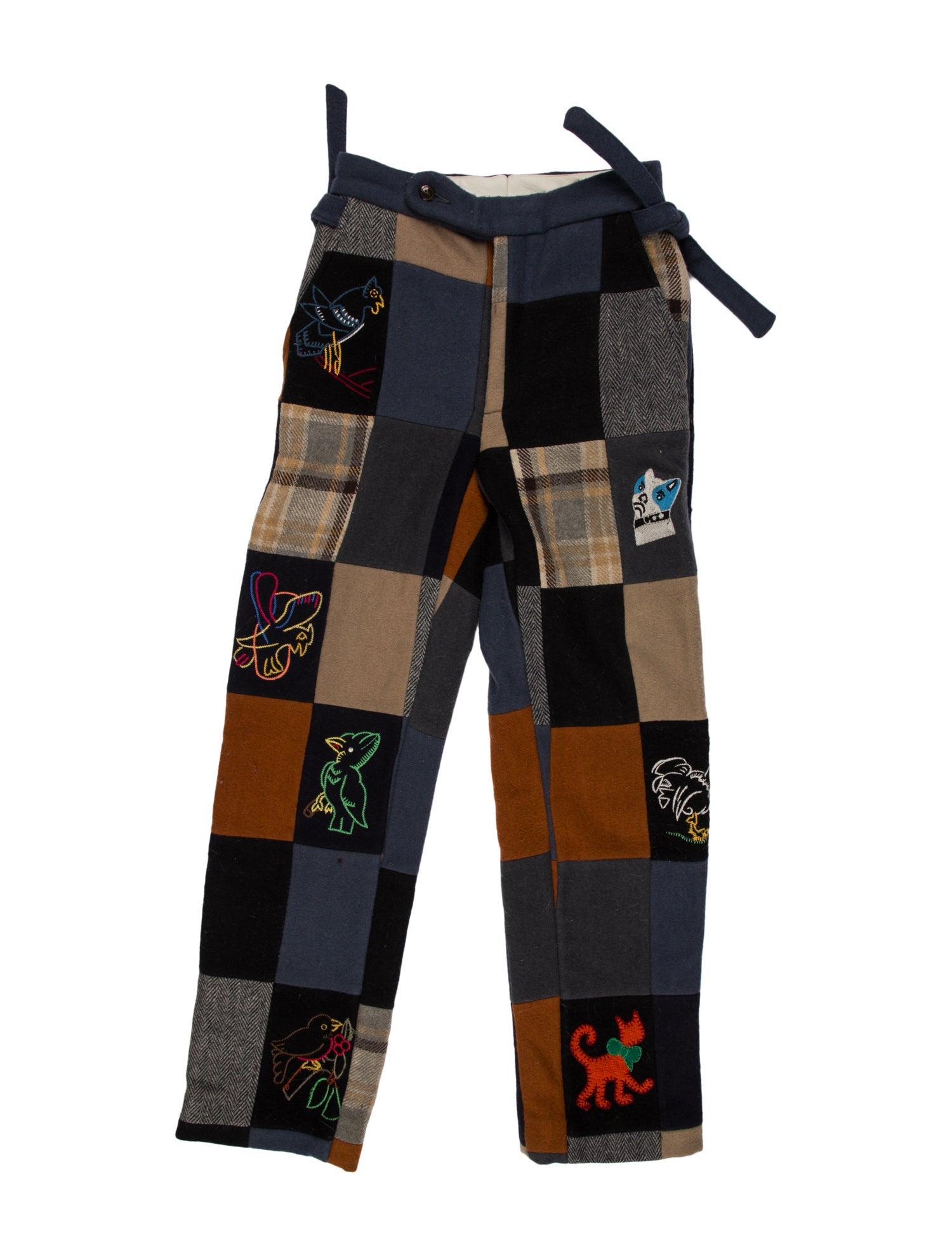 BODE Wool Moto Pants