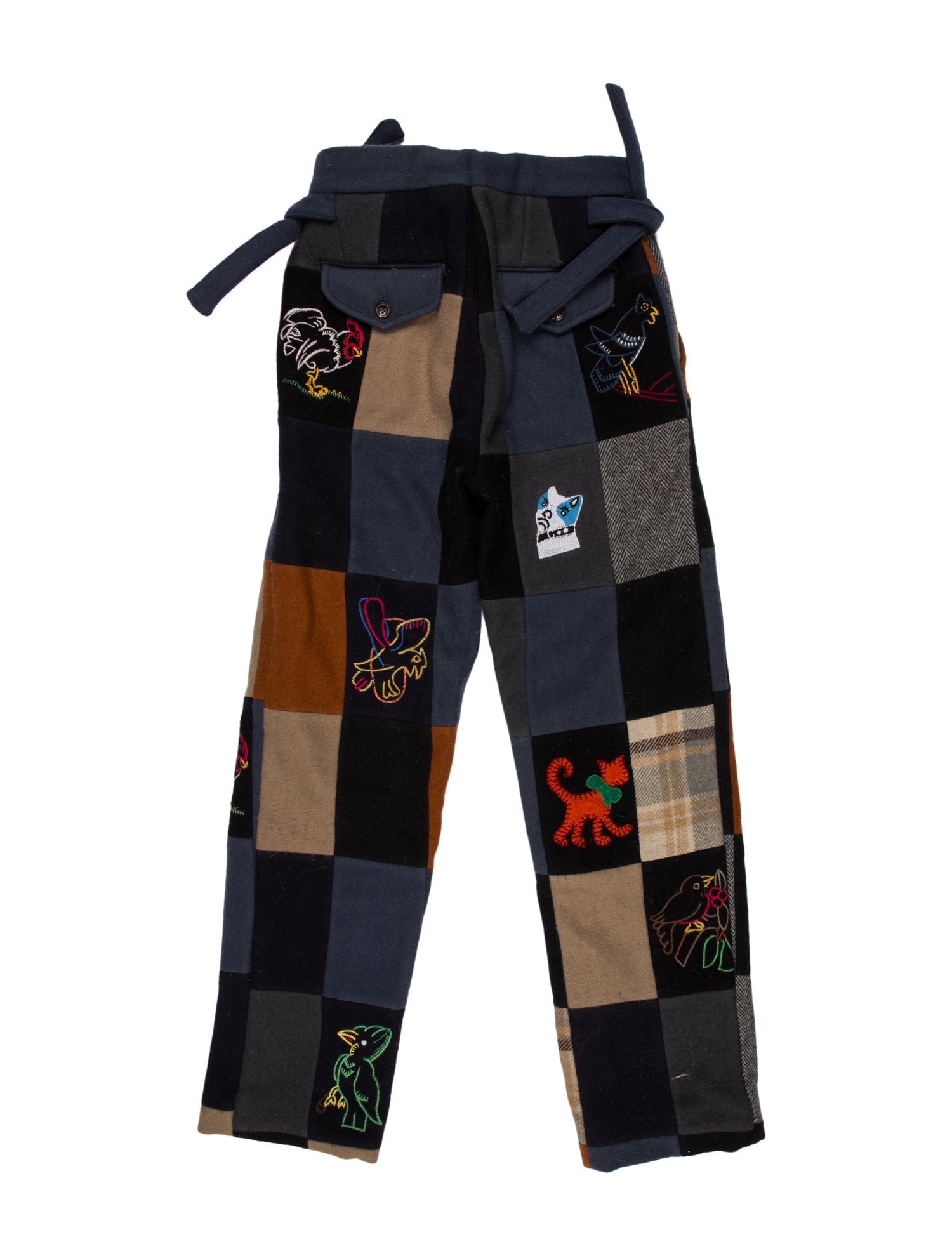 BODE Wool Moto Pants