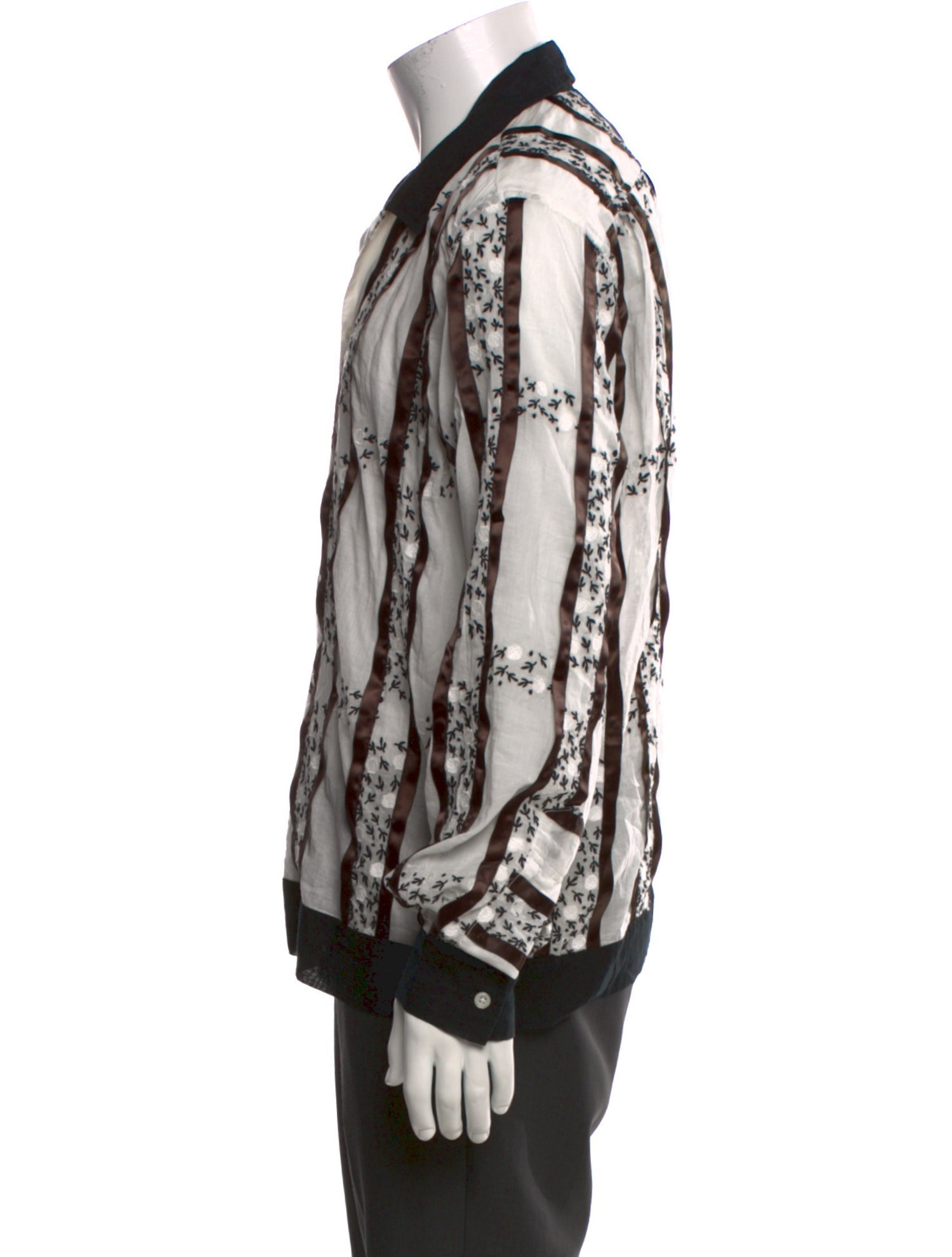 BODE Printed Long Sleeve Shirt