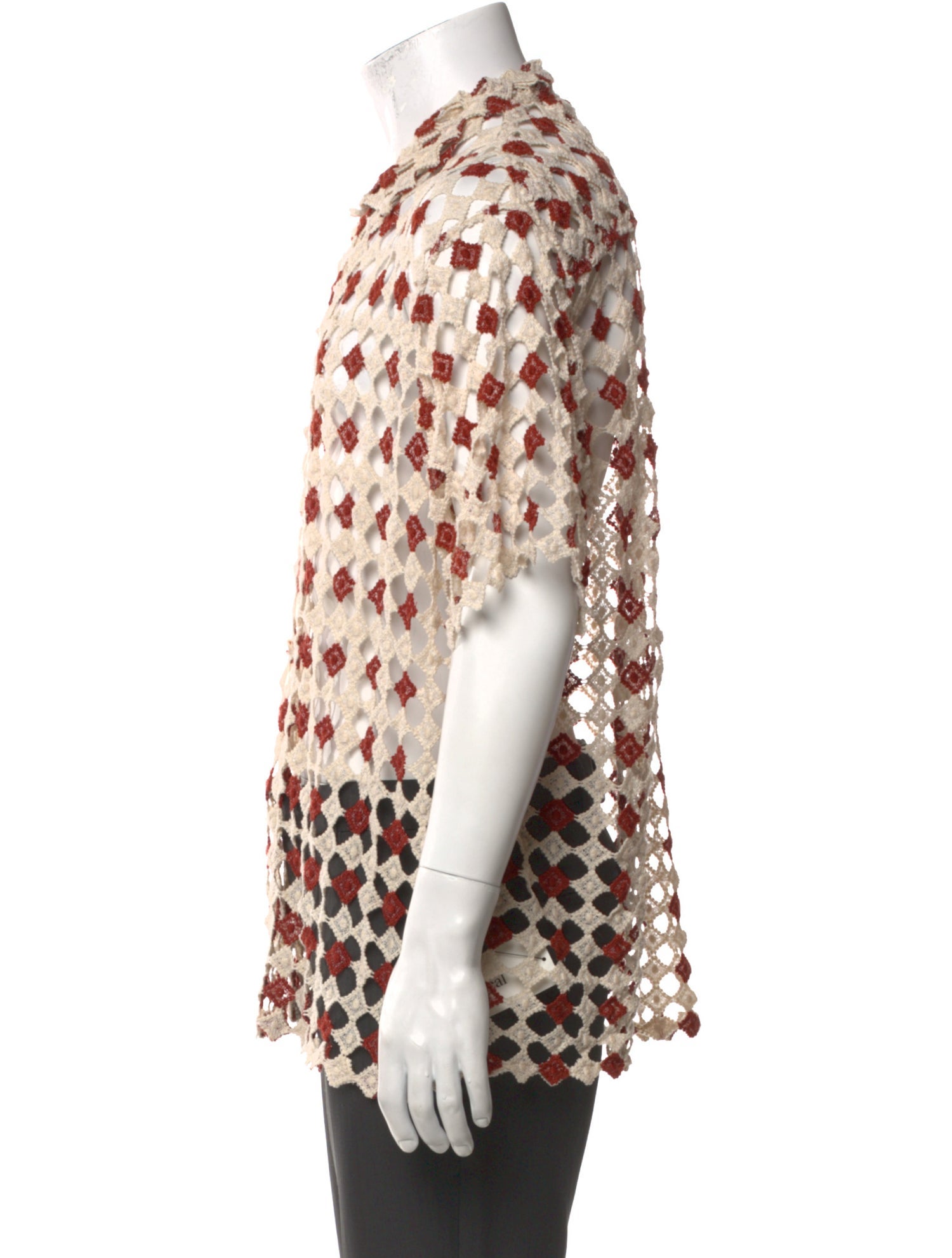 BODE Floral Print Short Sleeve Shirt