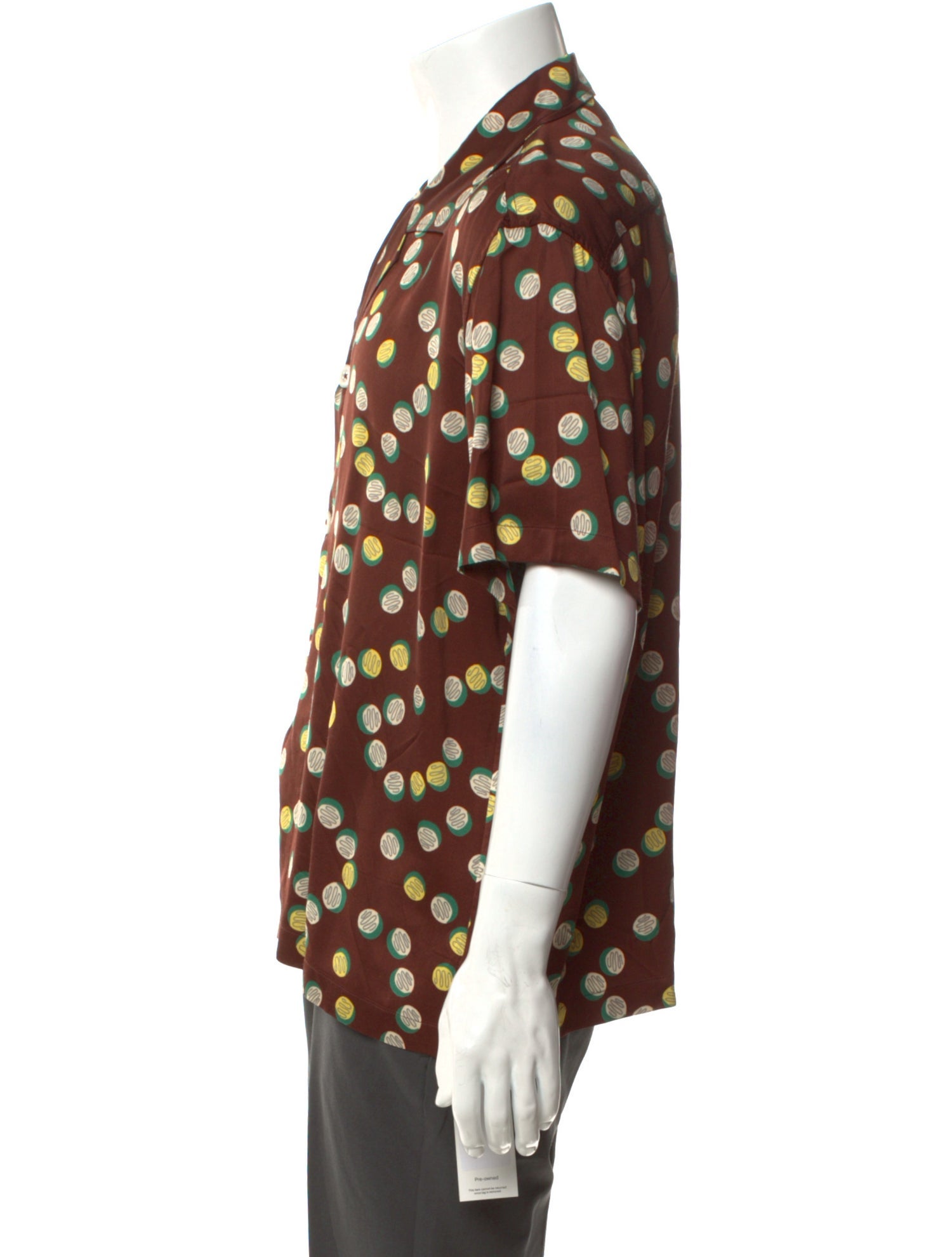 BODE Printed Short Sleeve Shirt