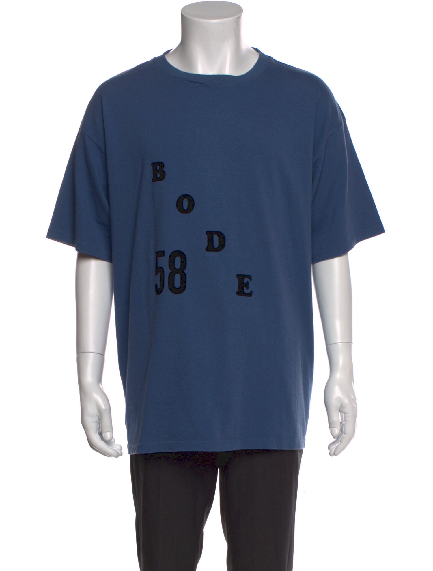 BODE Graphic Print Crew Neck T-Shirt