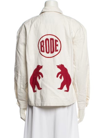 BODE Colorblock Pattern Jacket