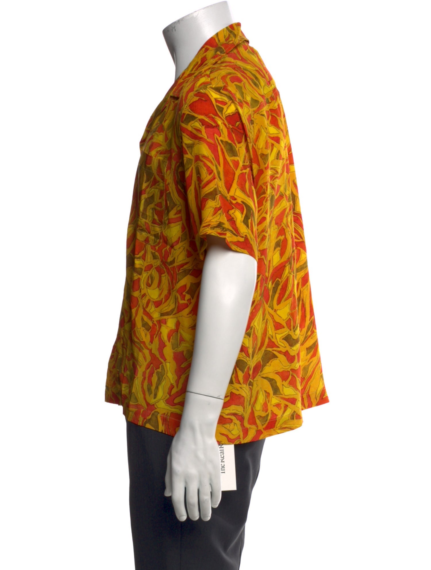 BODE Silk Printed Shirt w/ Tags