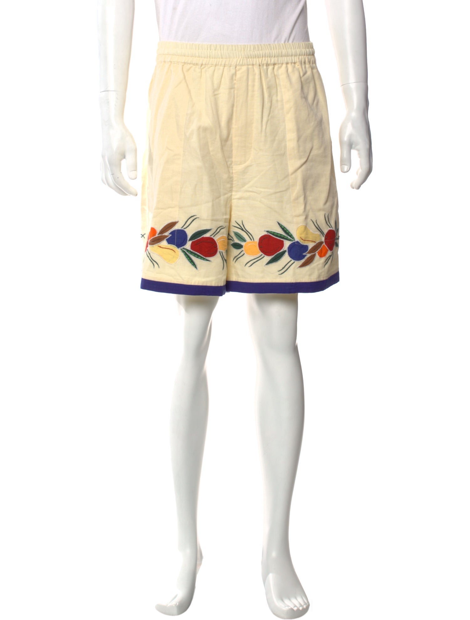 BODE Graphic Print Athletic Shorts