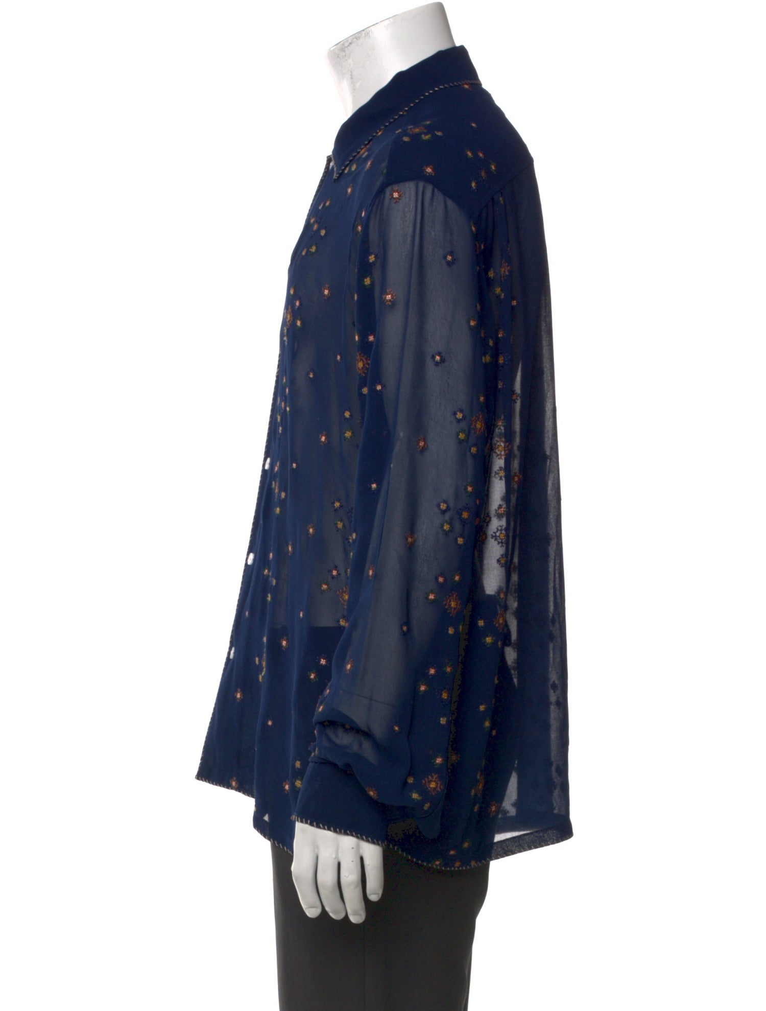 BODE Printed Long Sleeve Shirt