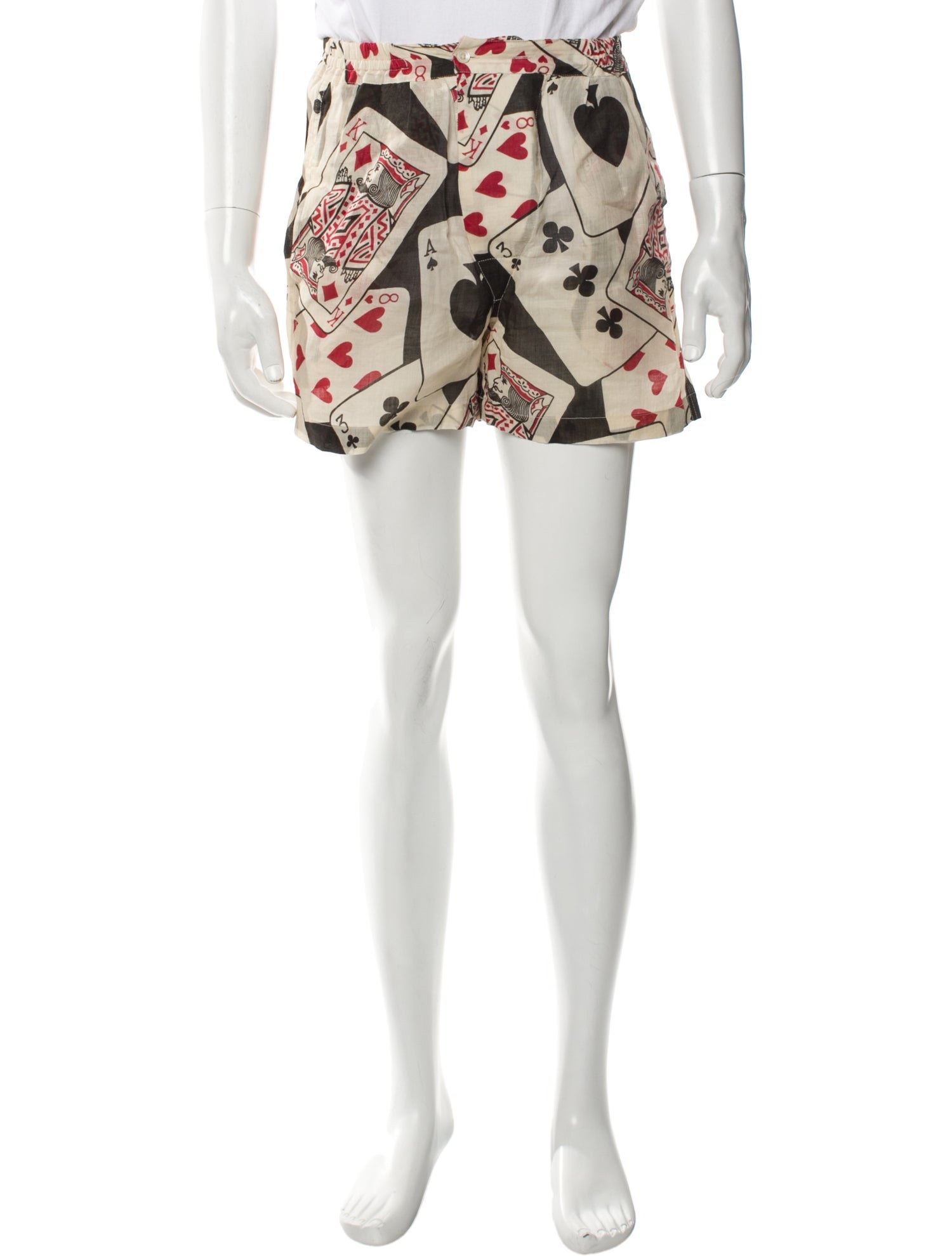 BODE Printed Jogger Shorts