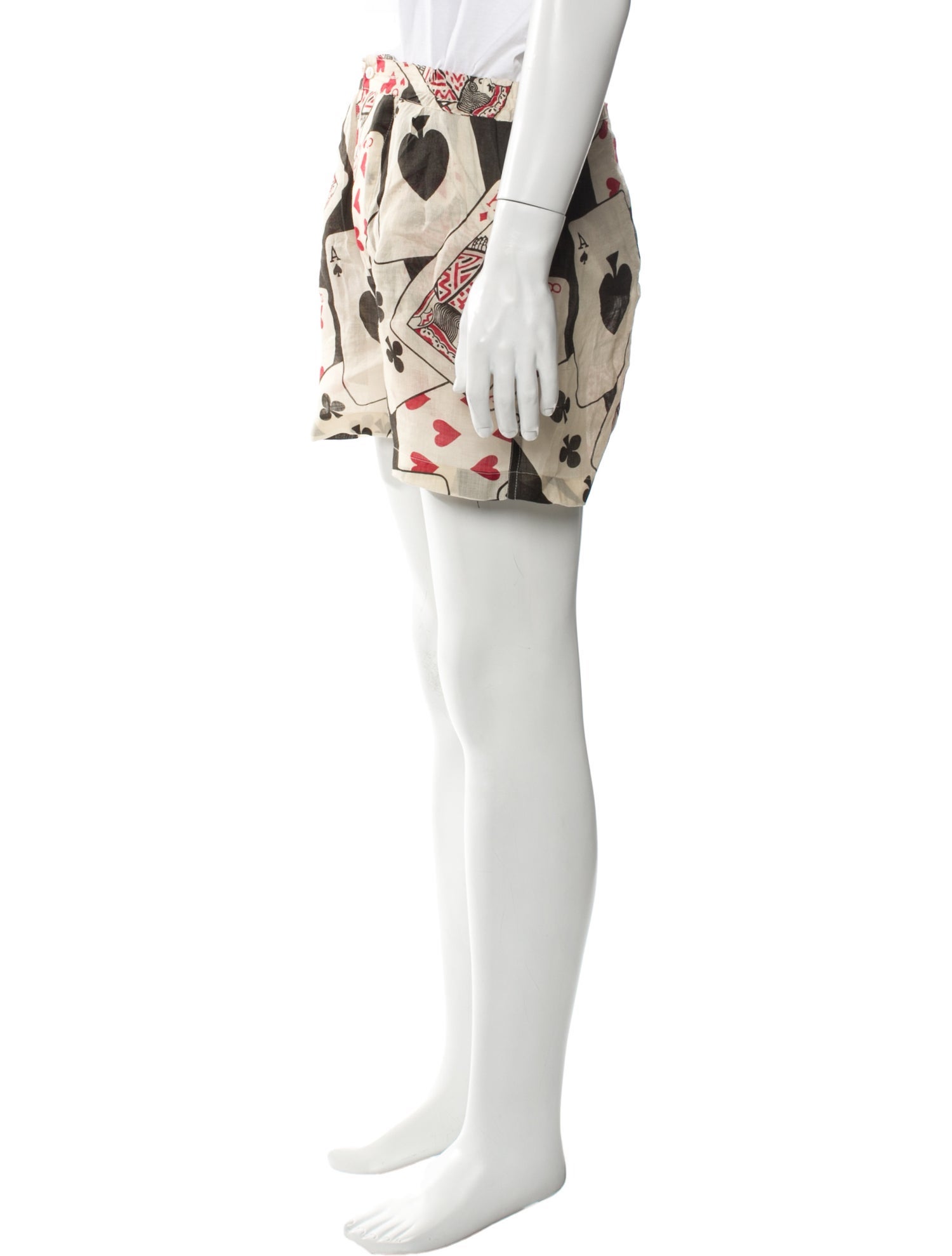 BODE Printed Jogger Shorts