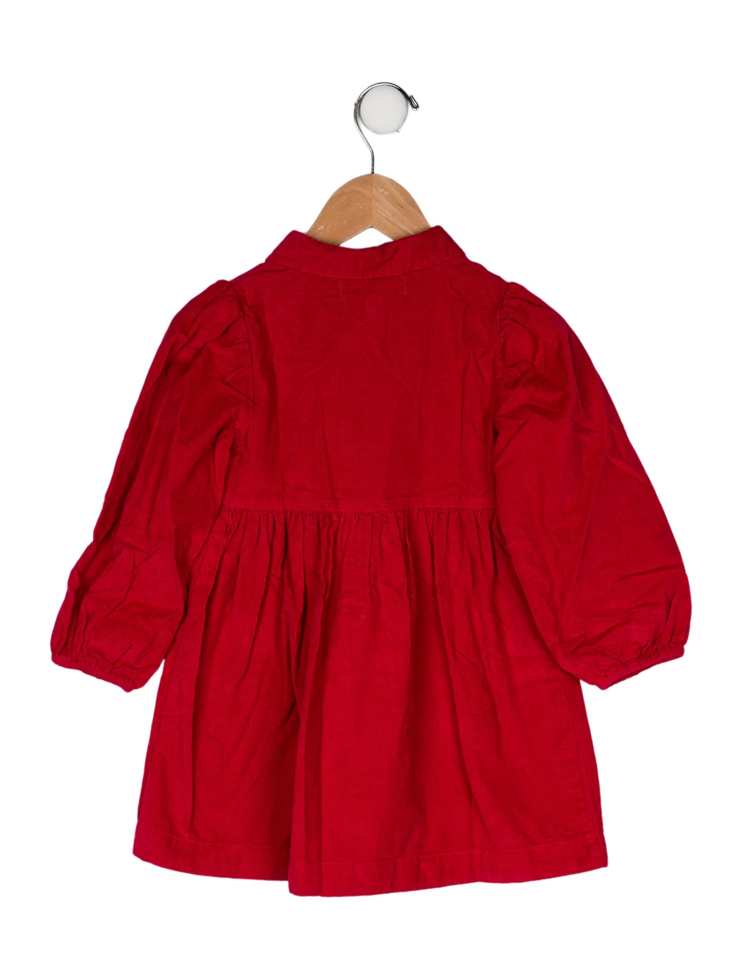 red corduroy dress long sleeve Long Sleeve Maroon Corduroy Dress ASOS DESIGN Fluted Sleeve Tie Waist  Corduroy Mini Dress In