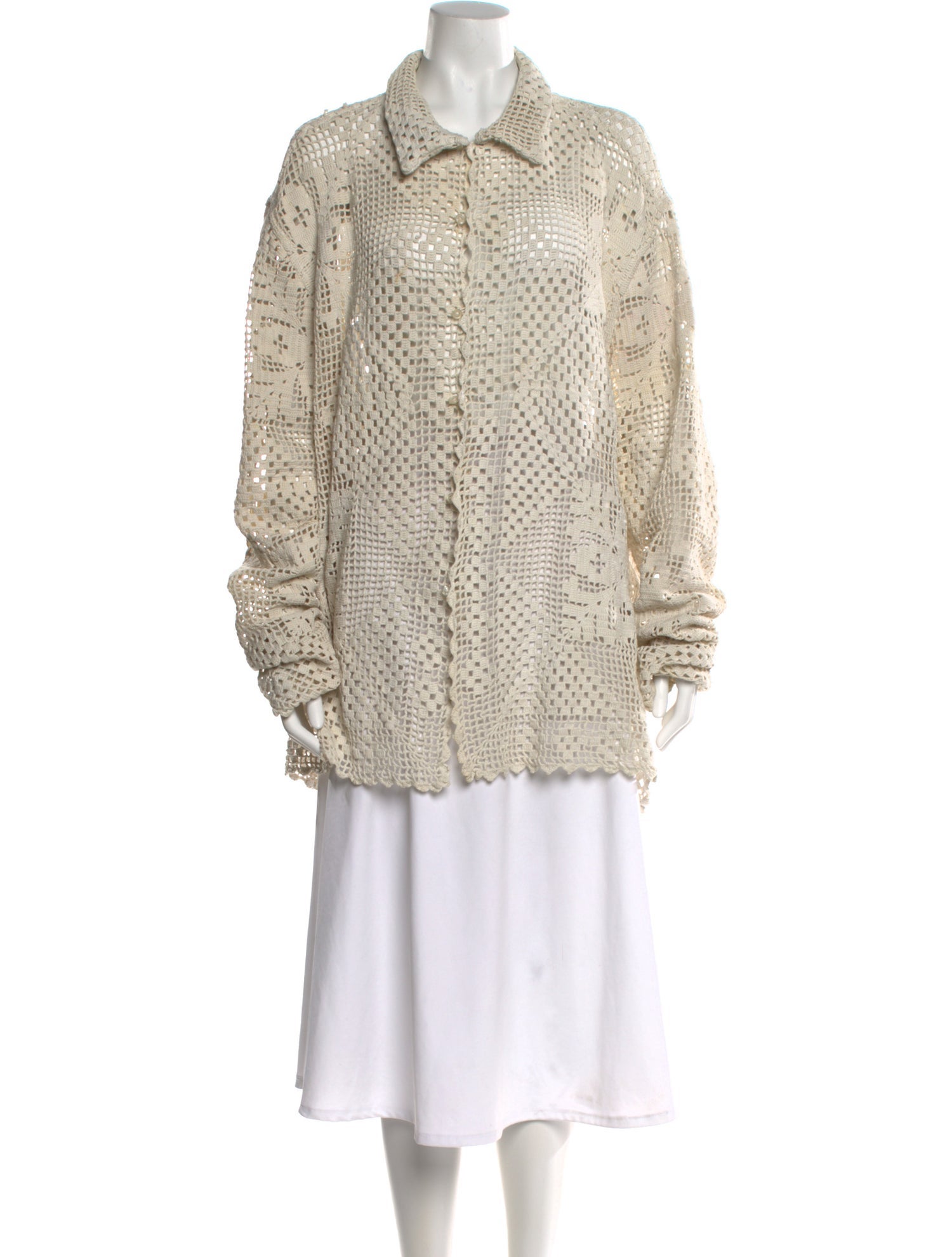 BODE Long Sleeve Sweatshirt