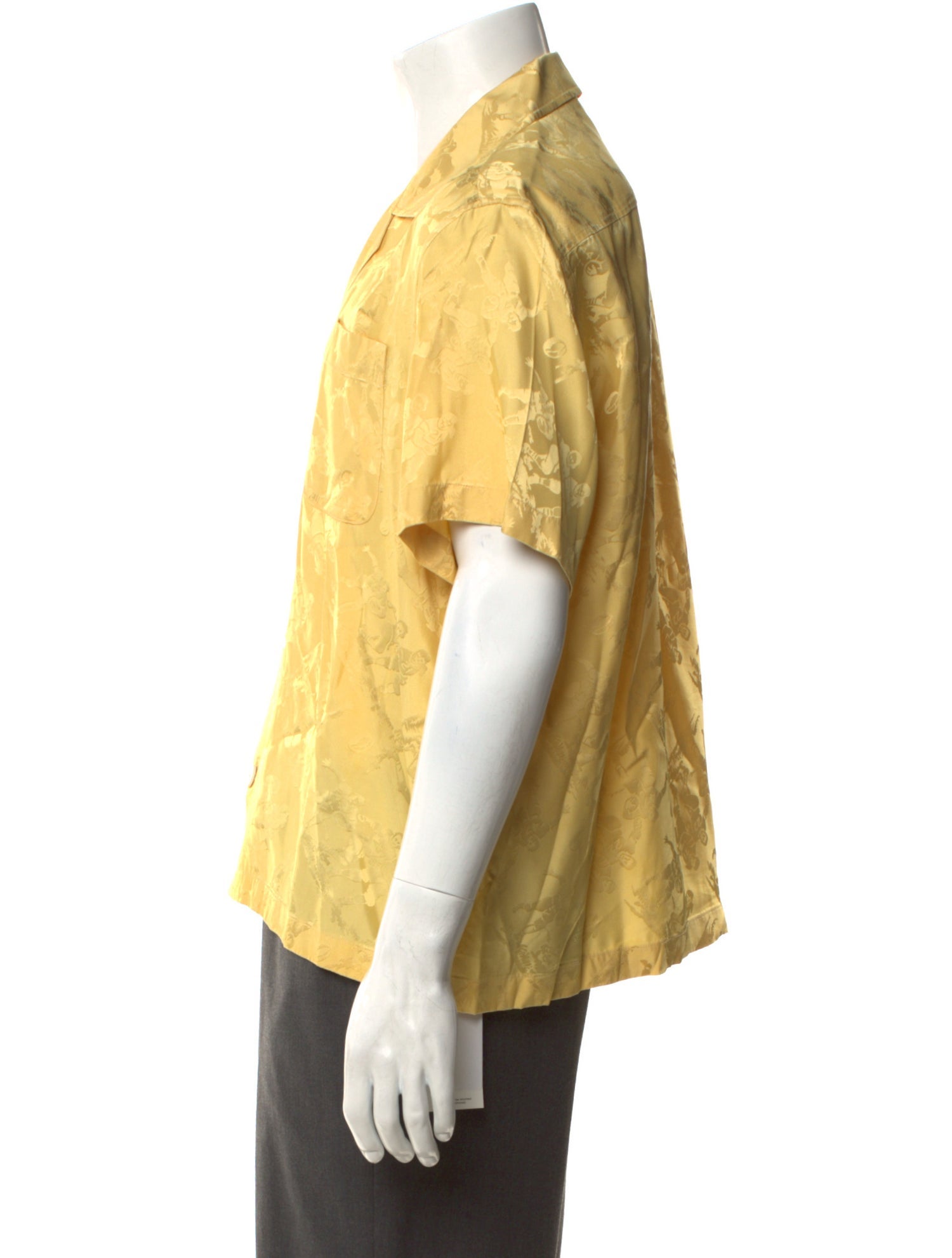 BODE Printed Short Sleeve Shirt