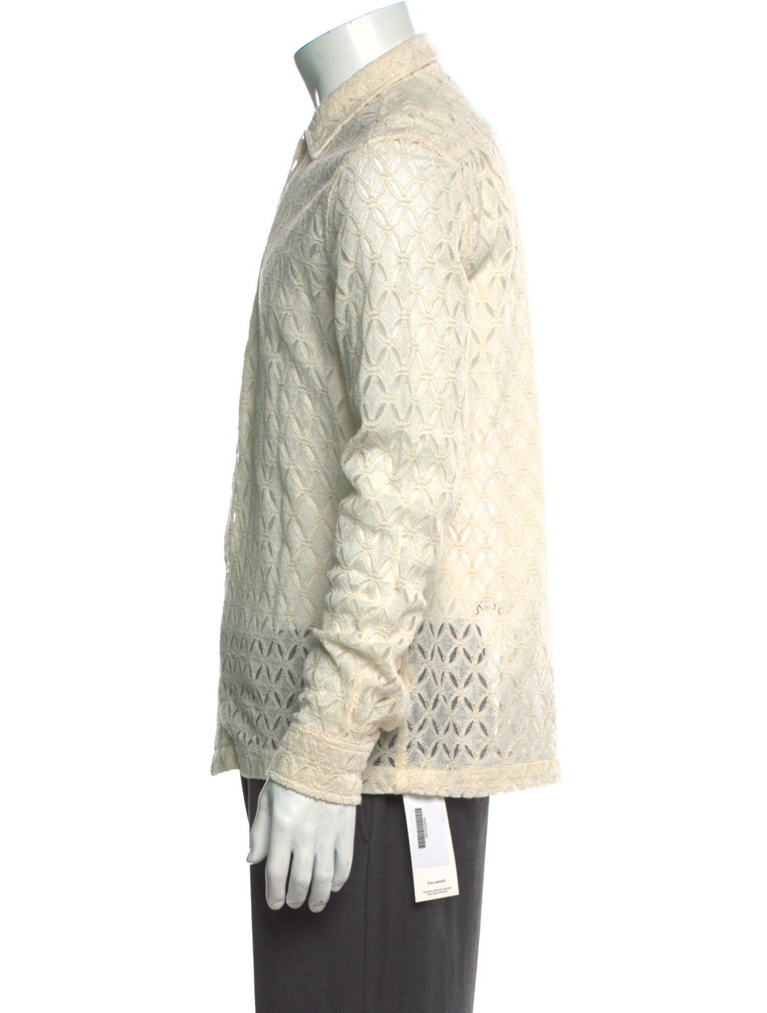 BODE Printed Long Sleeve Shirt