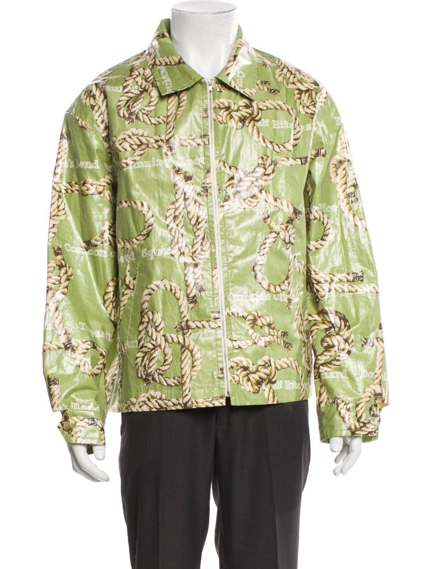 BODE Printed Trucker Jacket