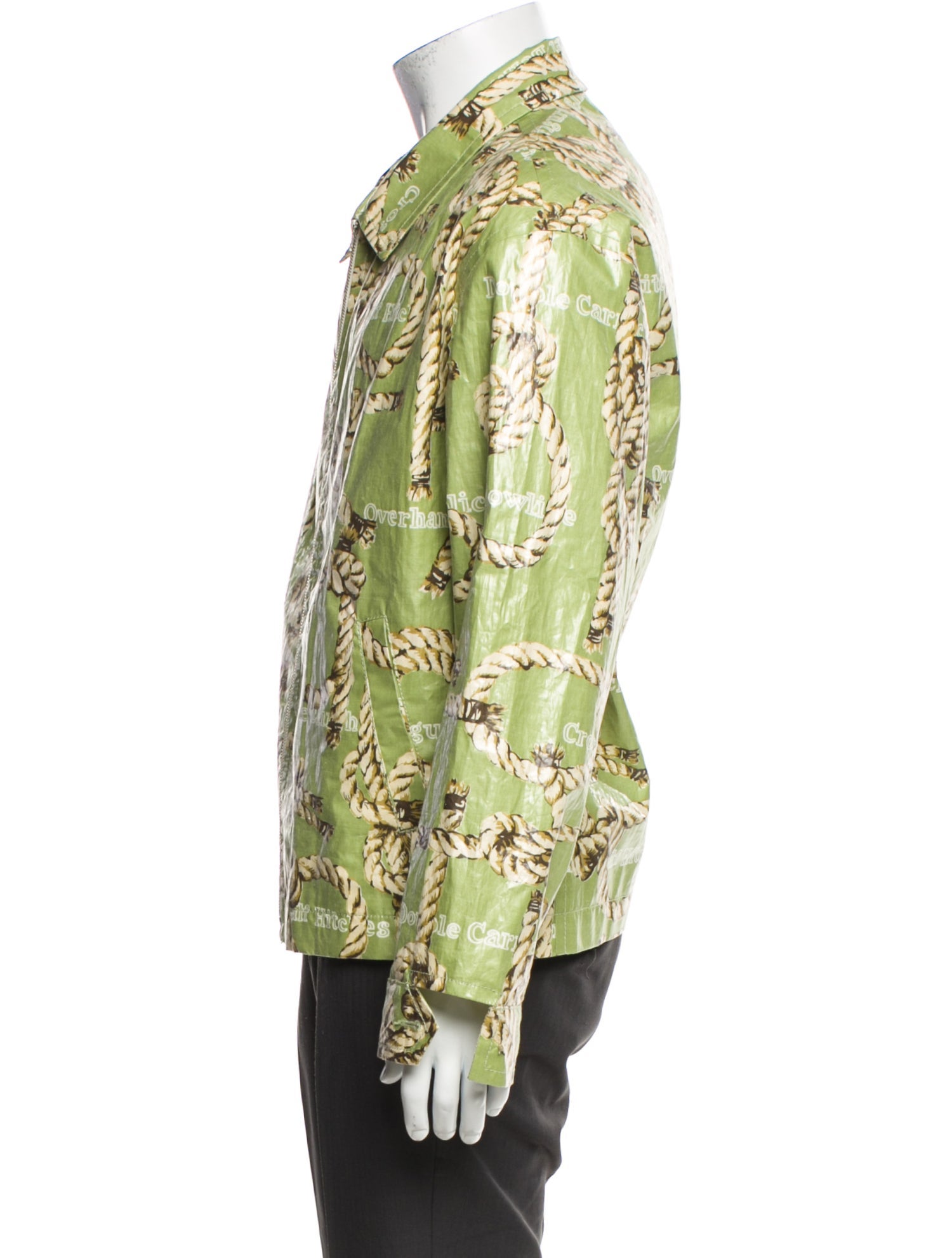 BODE Printed Trucker Jacket