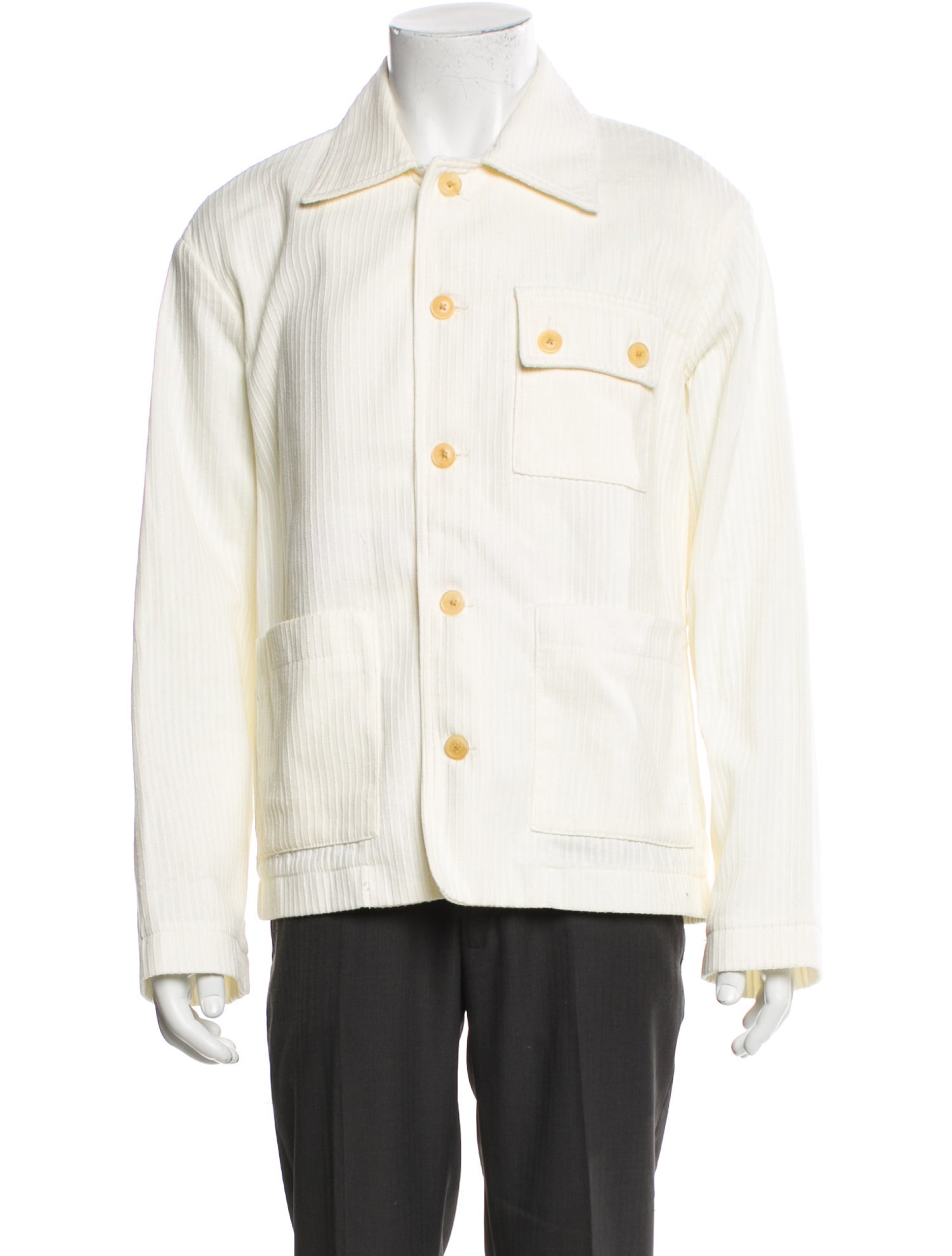 BODE Striped Long Sleeve Shirt