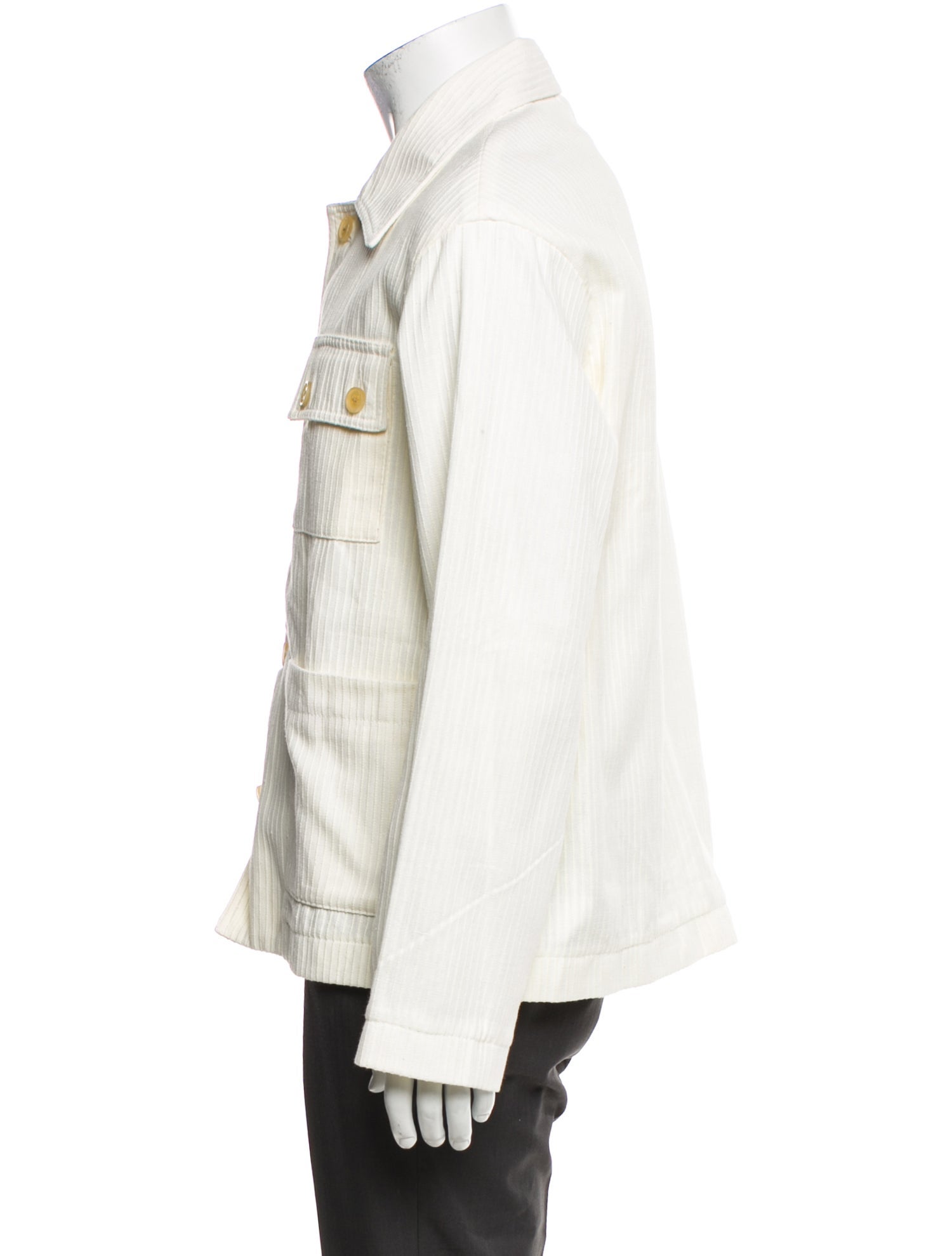 BODE Striped Long Sleeve Shirt