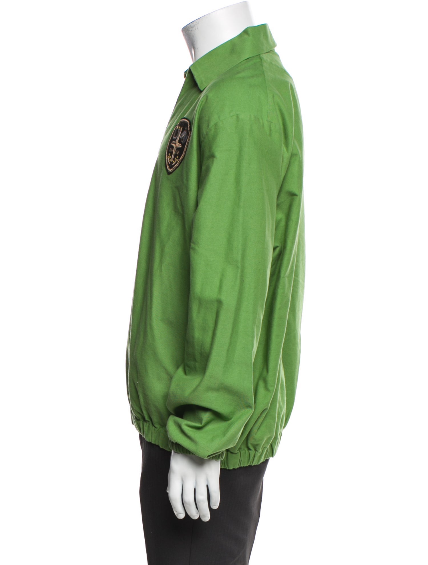 BODE Graphic Print Windbreaker