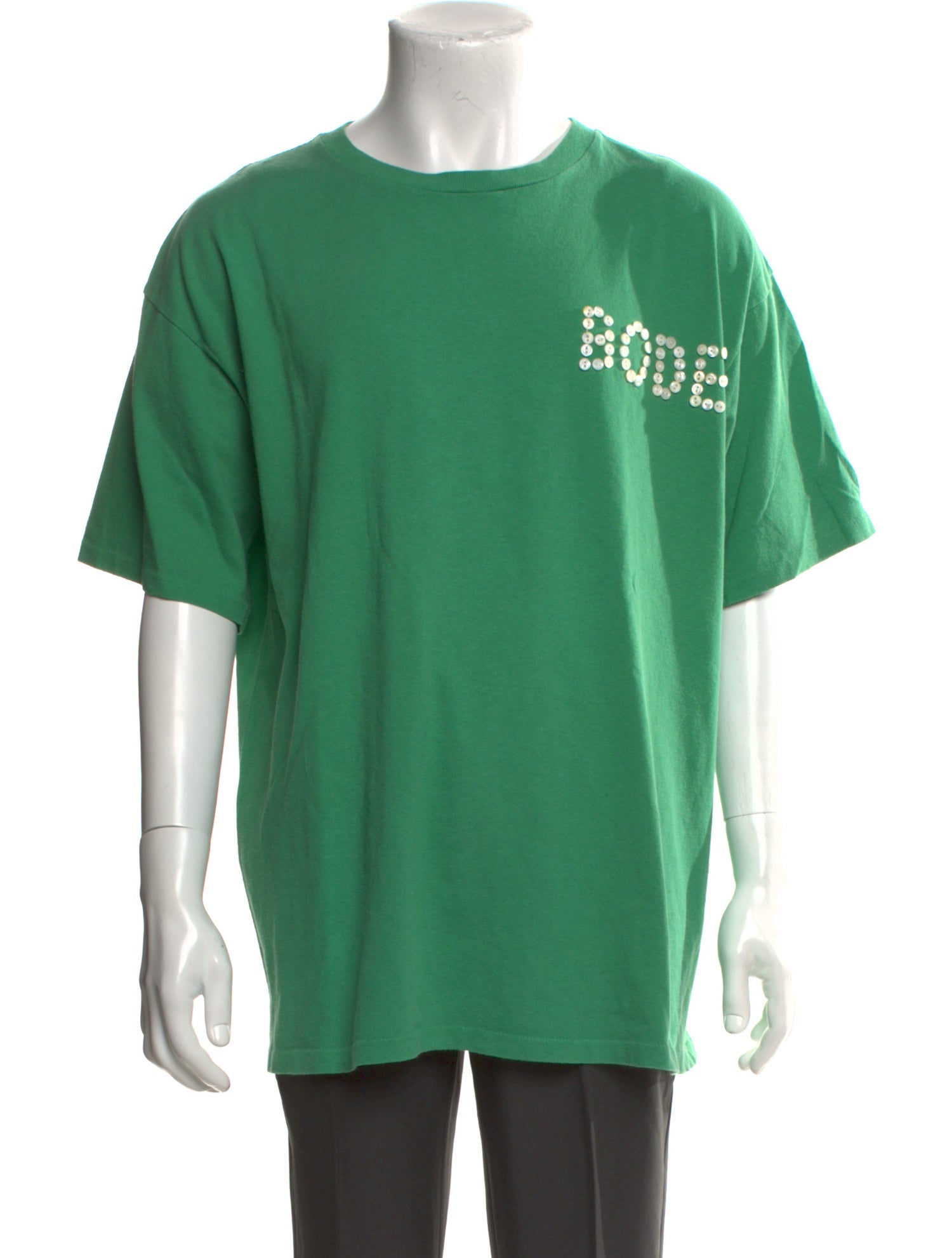 BODE Graphic Print Crew Neck T-Shirt