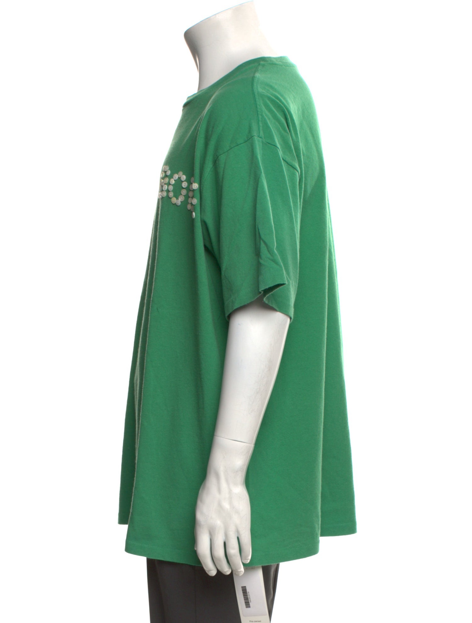 BODE Graphic Print Crew Neck T-Shirt