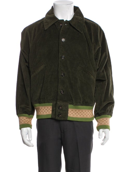 BODE Graphic Print Bomber Jacket