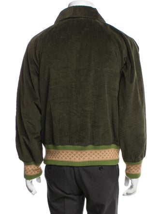 BODE Graphic Print Bomber Jacket